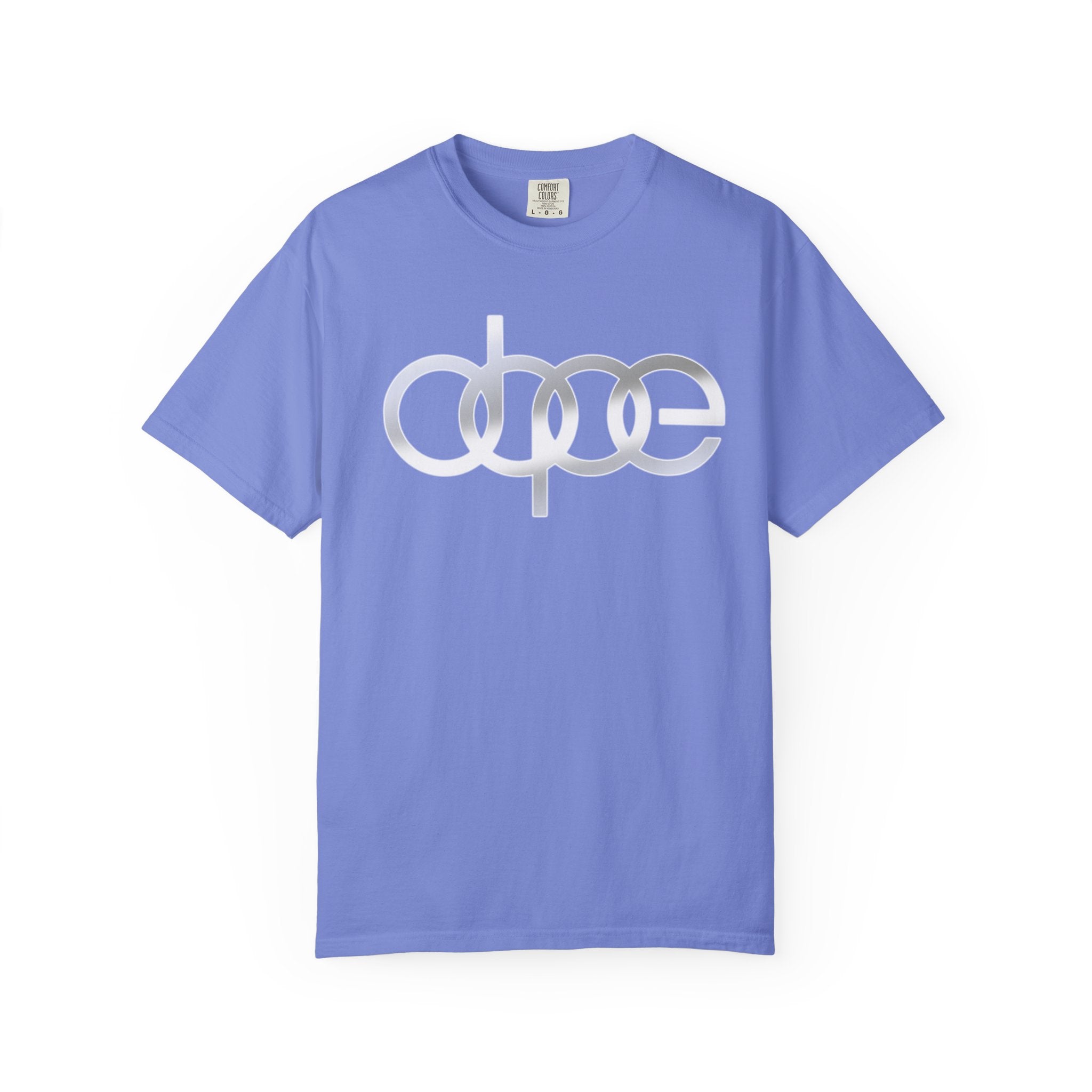 Dope Audi Heavyweight Box-Cut Tshirt