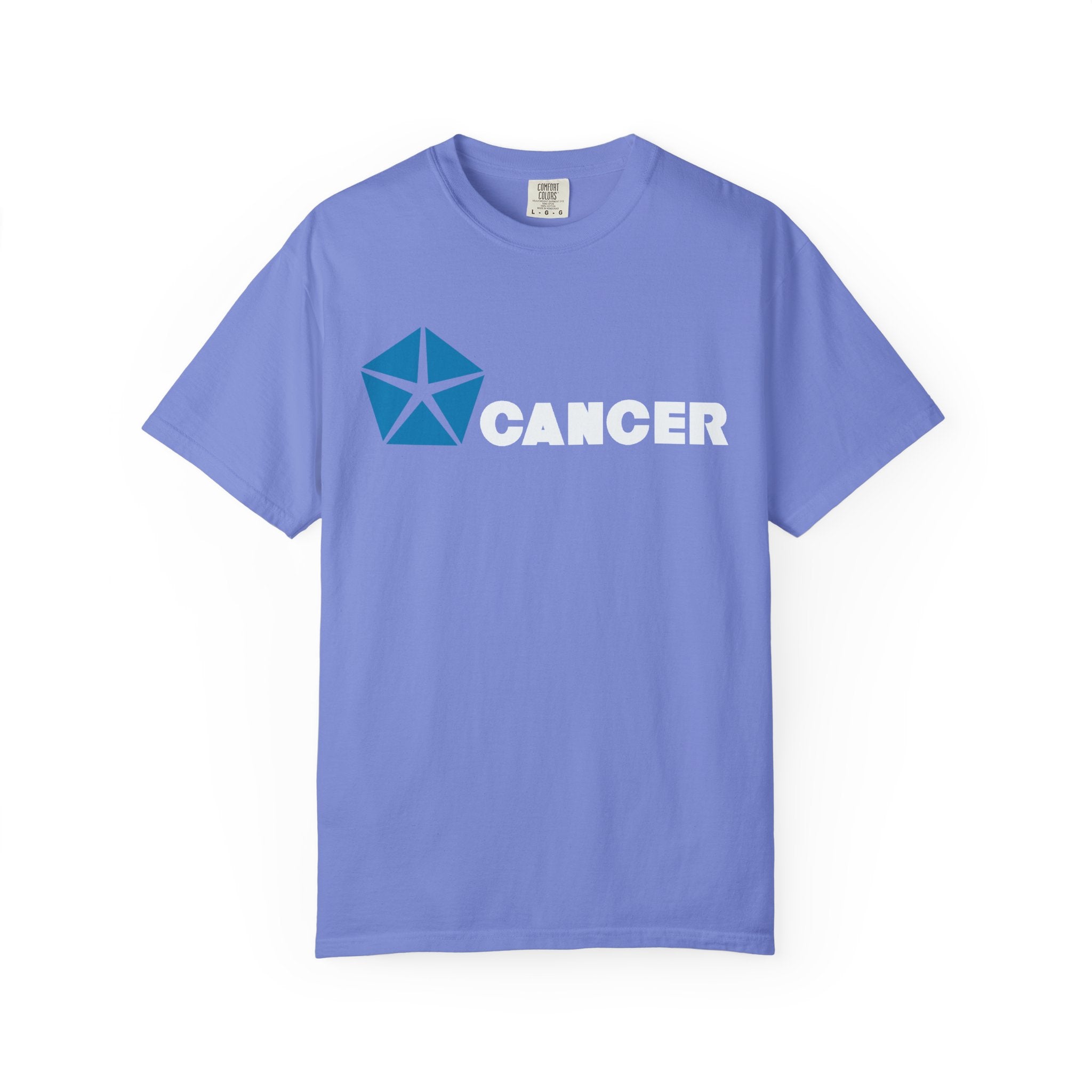 Cancer (D) Chrysler Edition Heavyweight Box-Cut Tshirt