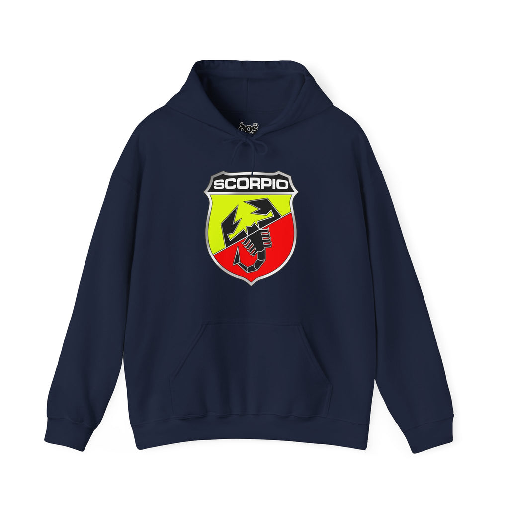 Scorpio (E) Fiat Abarth Edition Hooded Sweatshirt