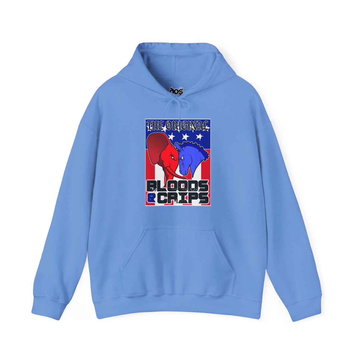 Bloods and Crips Hooded Sweatshirt