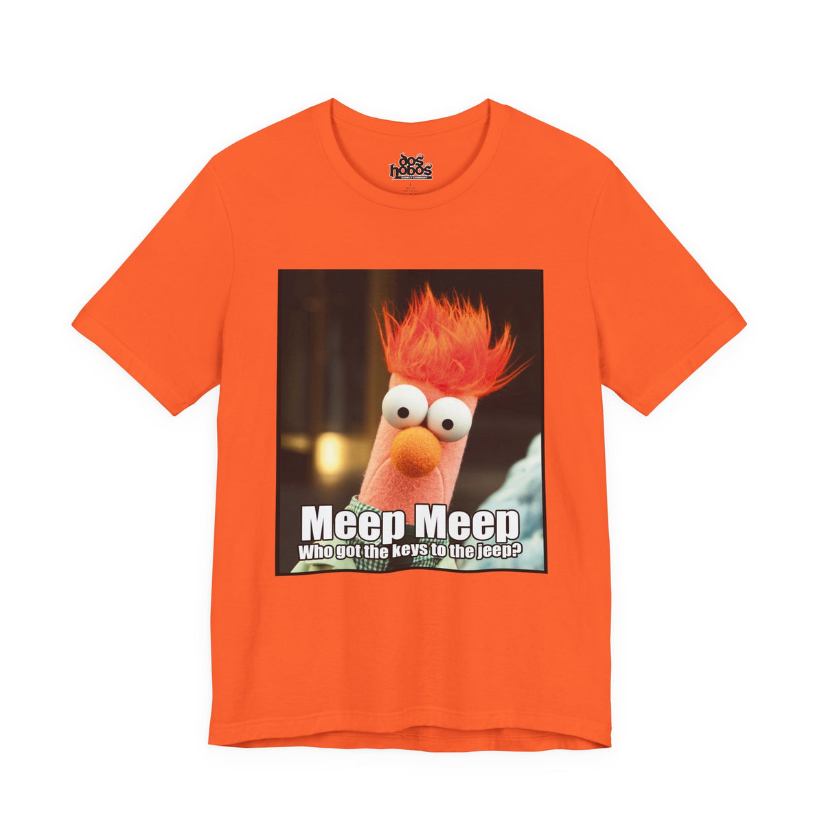 Beeker Meep Meep Unisex Soft Tshirt