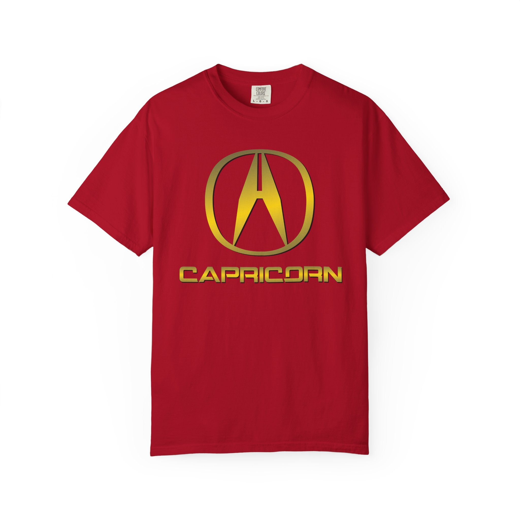 Capricorn (A) Acura Edition Heavyweight Box-Cut Tshirt