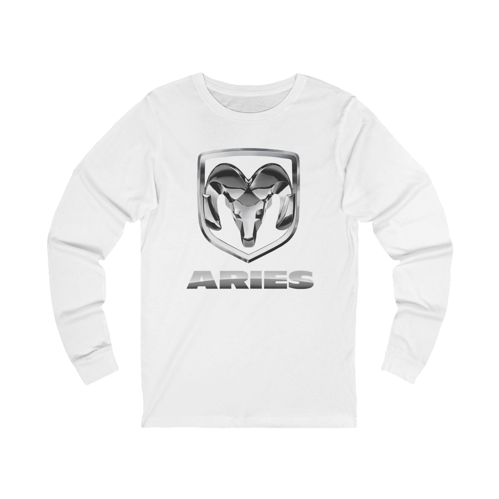 Aries (D) Dodge Ram Edition Unisex Jersey Long Sleeve Tee