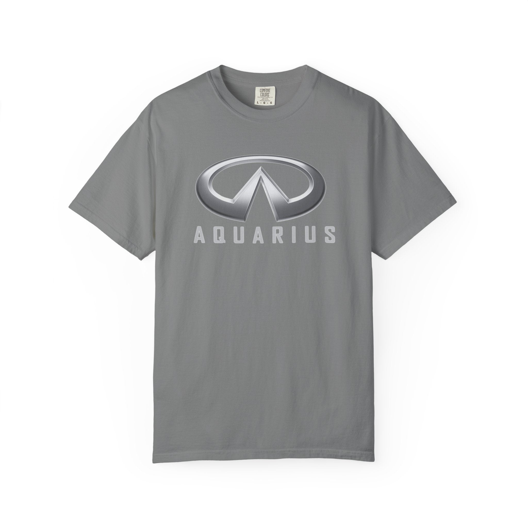 Aquarius (A) Infiniti Edition Heavyweight Box-Cut Tshirt