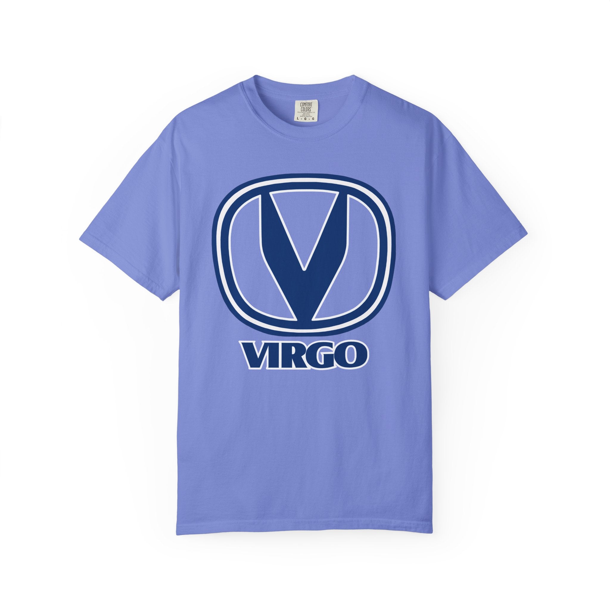 Virgo (A) Changan edition Heavyweight Box-Cut Tshirt