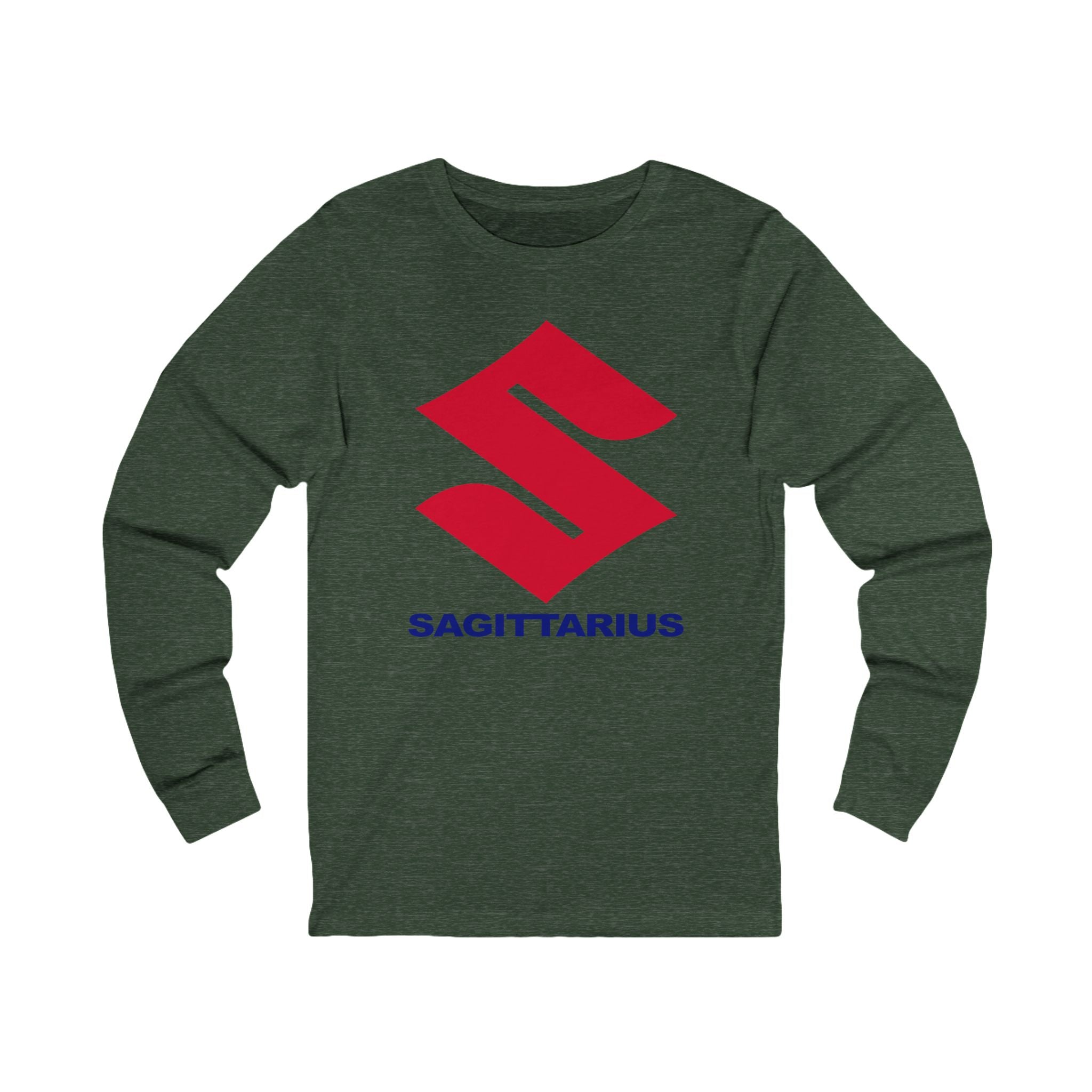 Sagittarius (A) Suzuki Edition Unisex Jersey Long Sleeve Tee