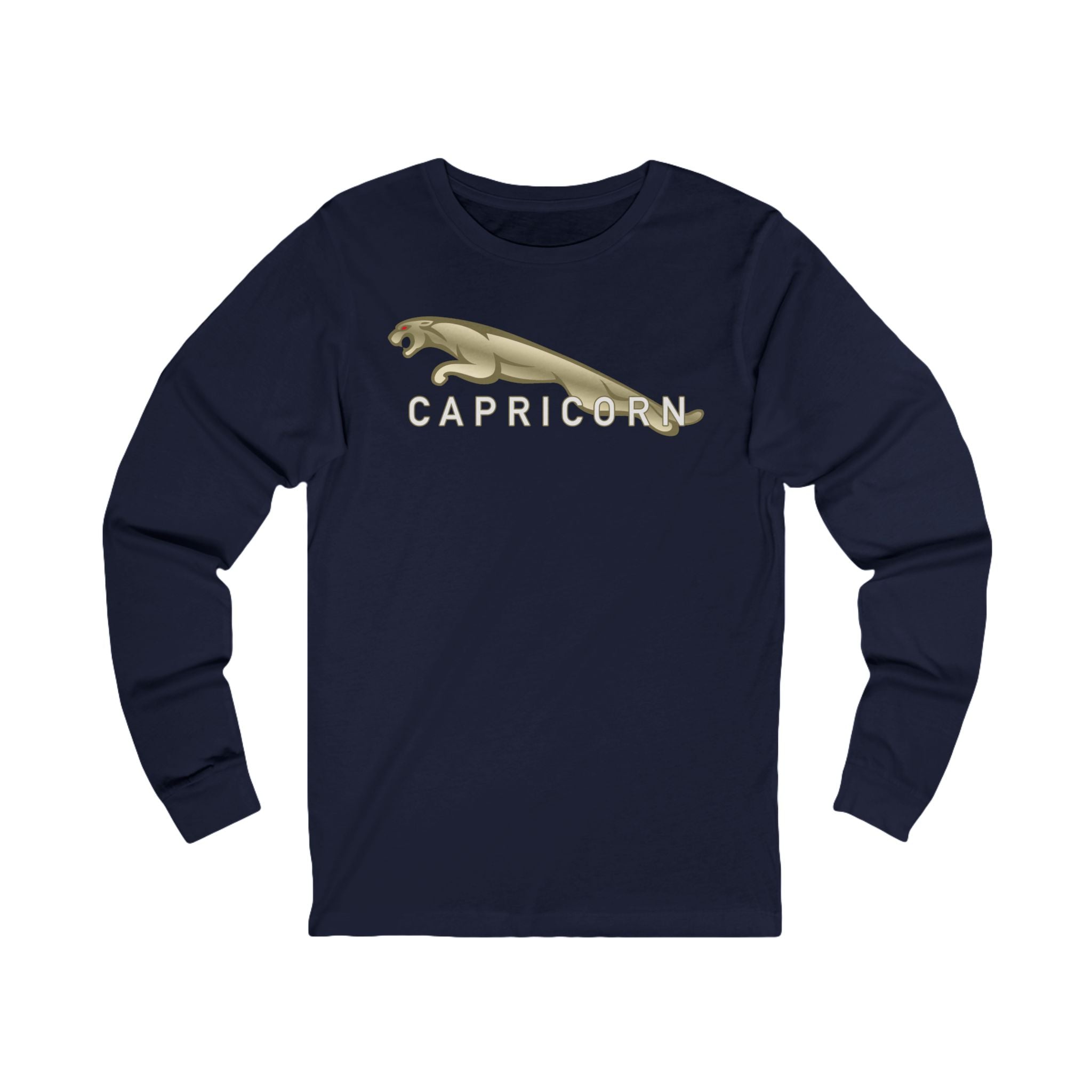 Capricorn (E) Jaguar Edition Unisex Jersey Long Sleeve Tee
