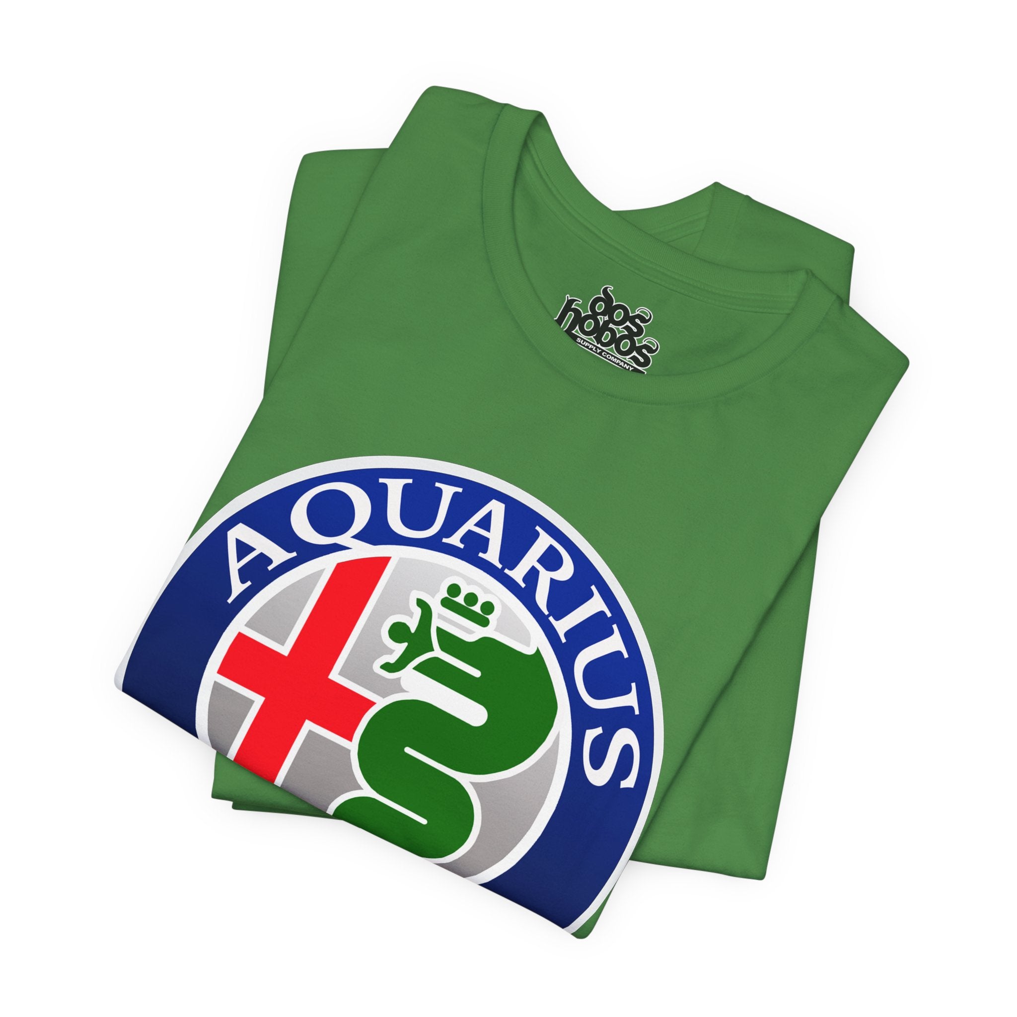 Aquarius (E) Alfa Romeo Edition Unisex Soft Tshirt