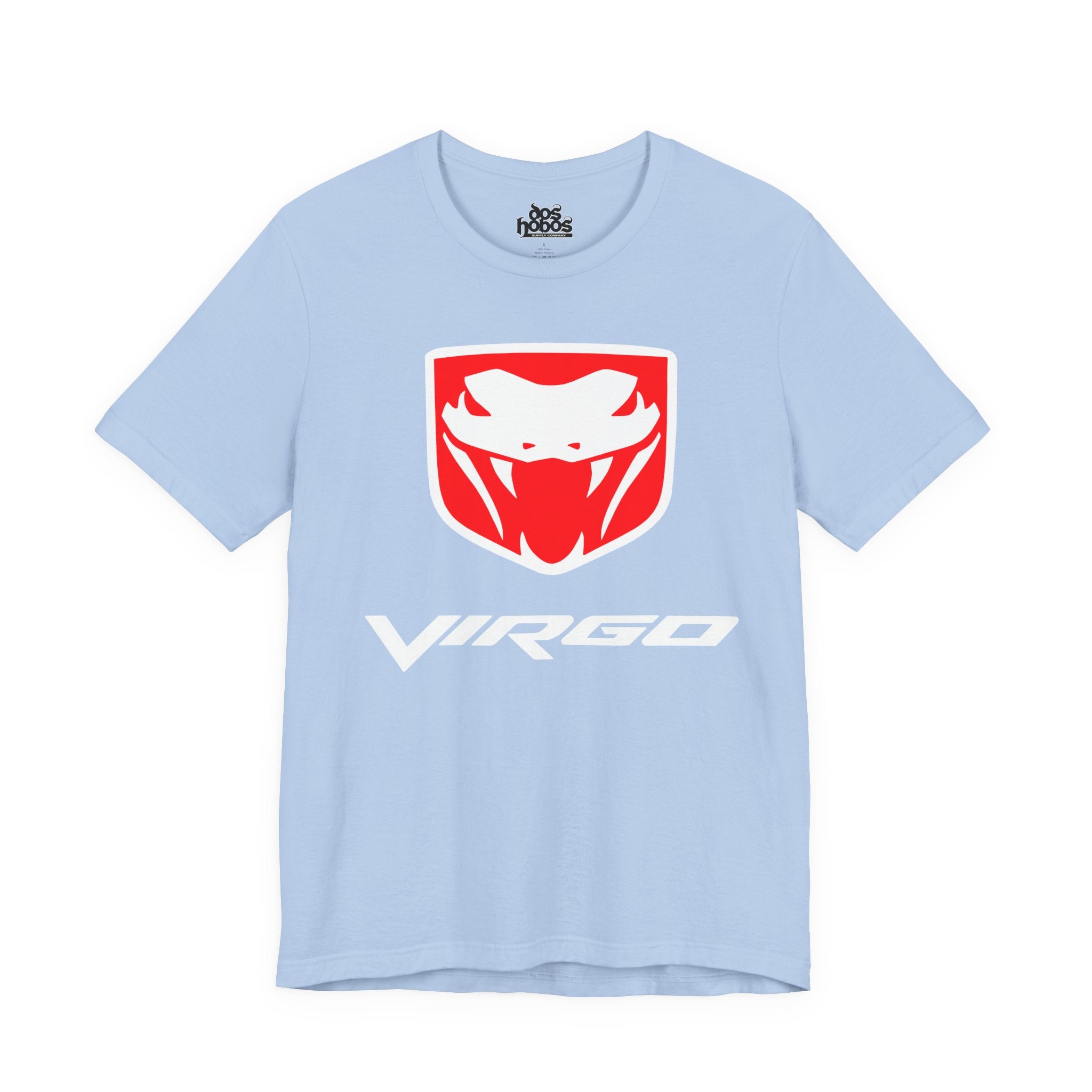 Virgo (D) Dodge Viper Edition Unisex Soft Tshirt