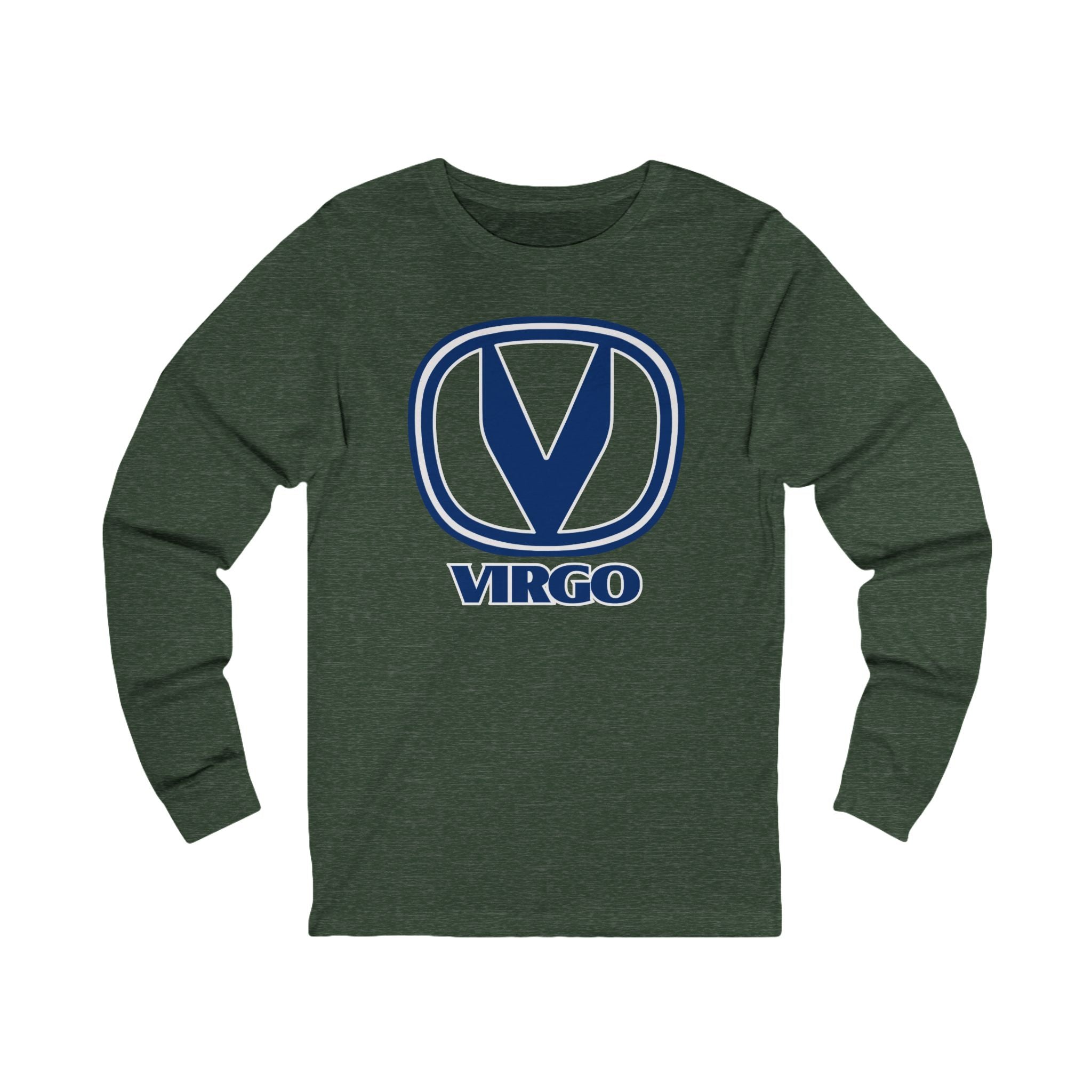 Virgo (A) Changan edition Unisex Jersey Long Sleeve Tee