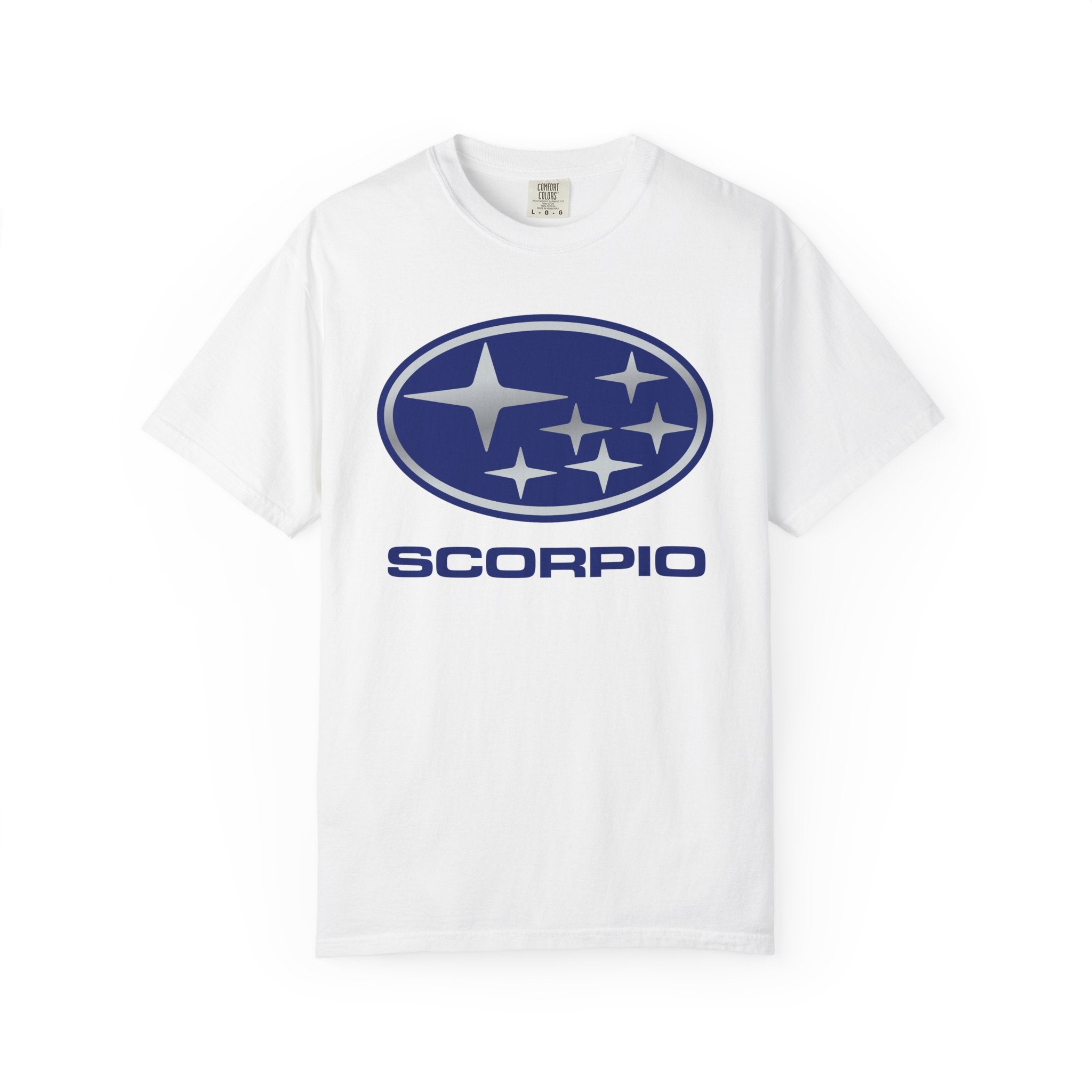 Scorpio (A) Suburu Edition Heavyweight Box-Cut Tshirt