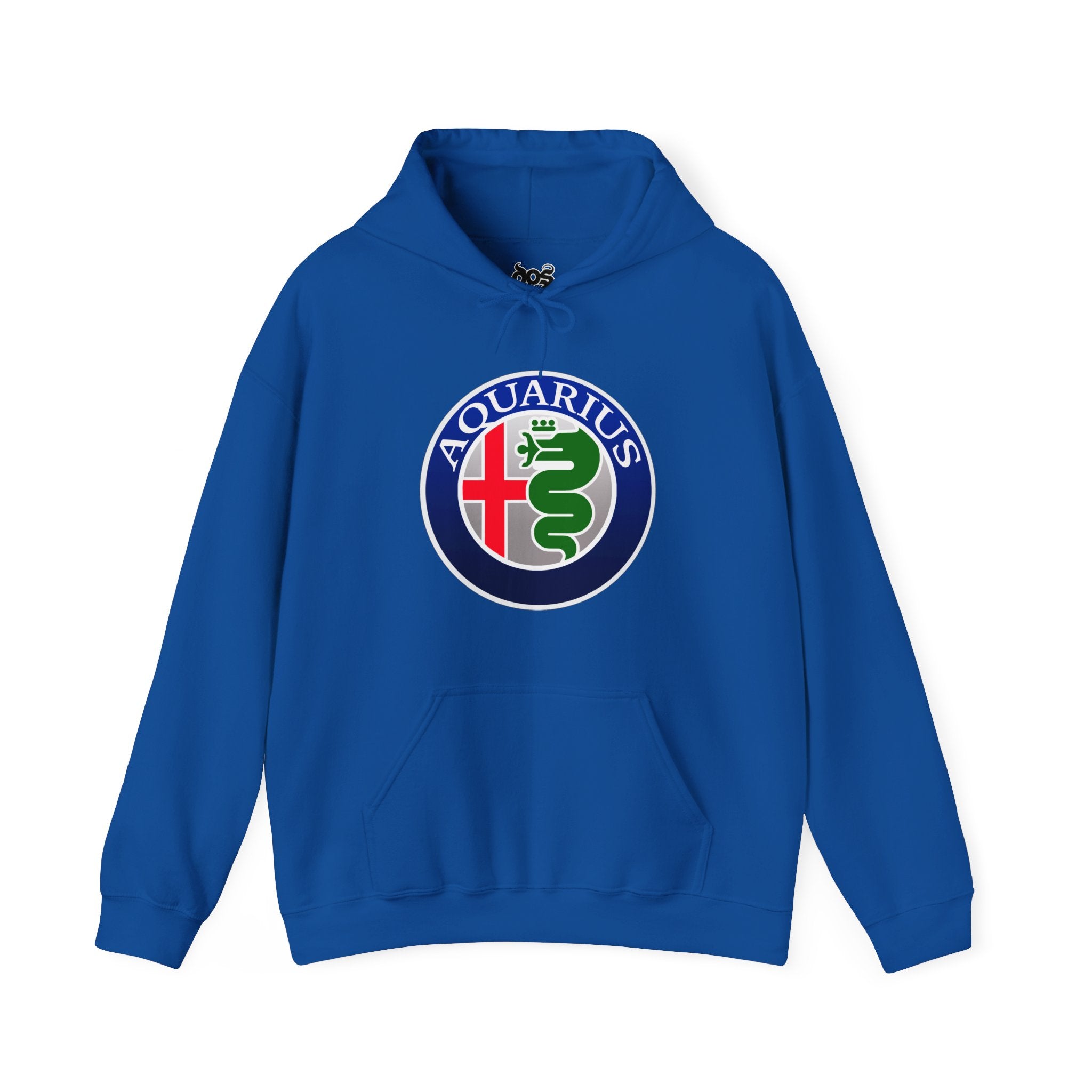Aquarius (E) Alfa Romeo Edition Hooded Sweatshirt