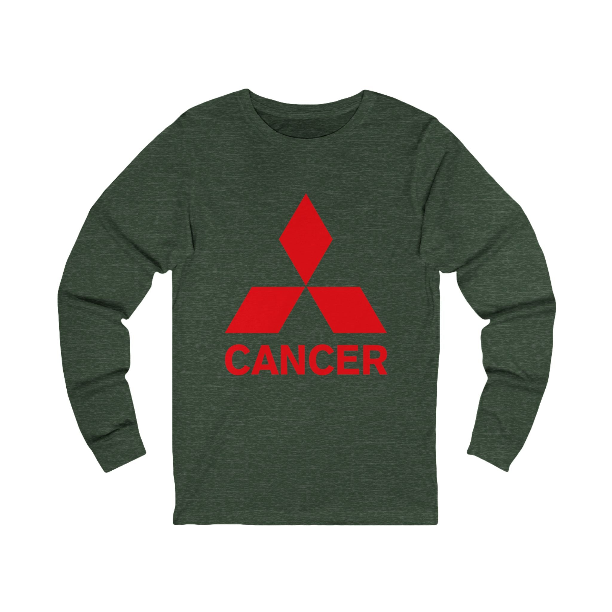 Cancer (A) Unisex Jersey Long Sleeve Tee