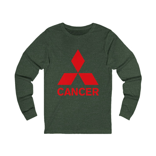 Cancer (A) Unisex Jersey Long Sleeve Tee