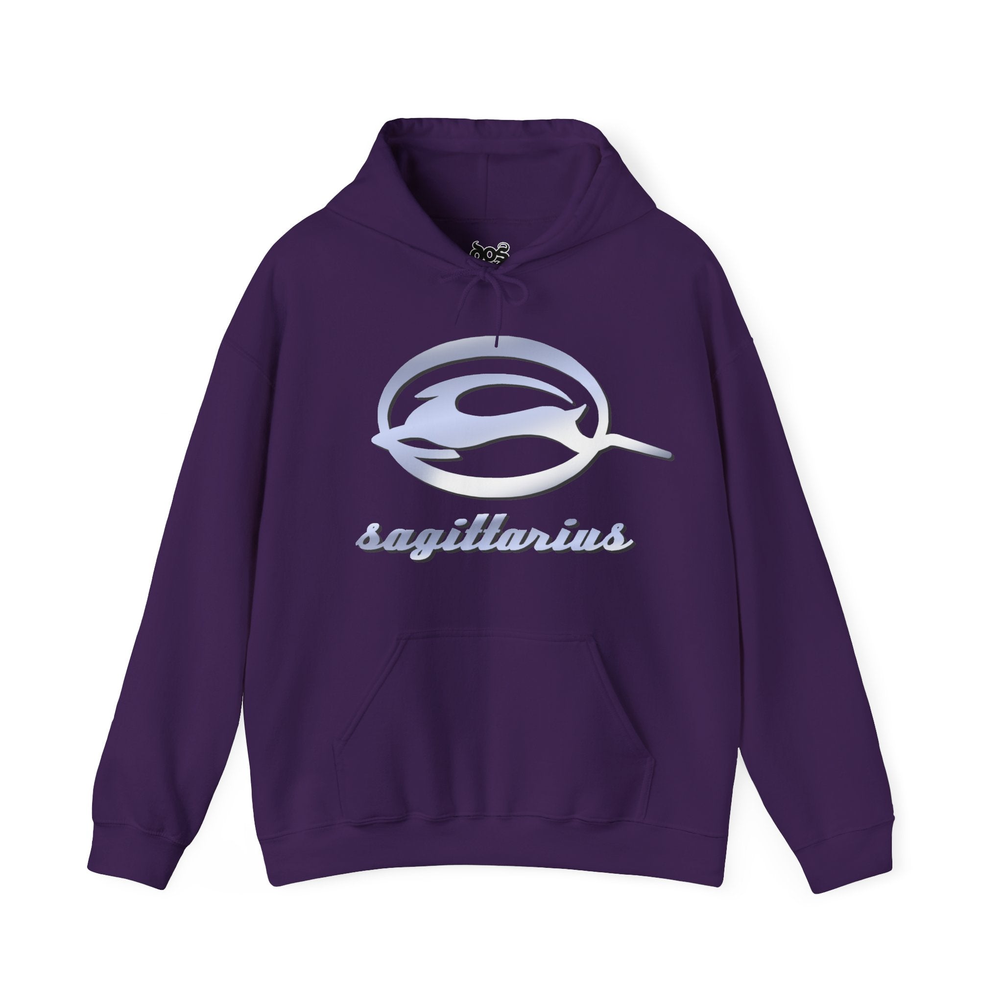 Sagittarius (D) Chevy Impala Edition Hooded Sweatshirt