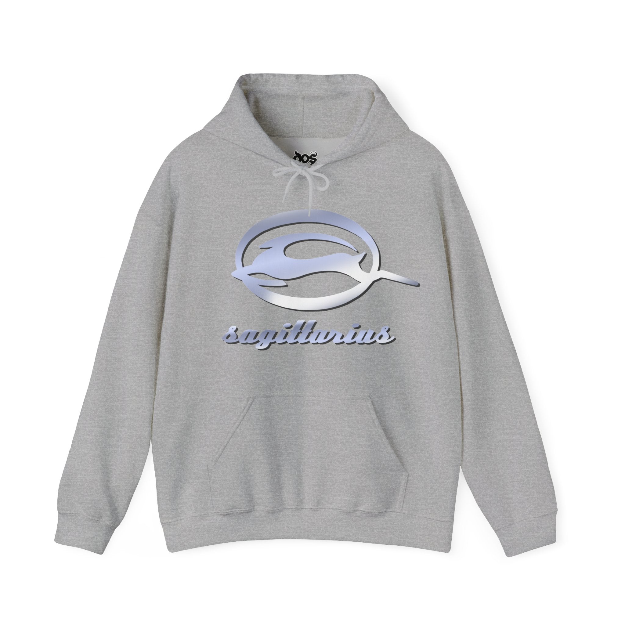 Sagittarius (D) Chevy Impala Edition Hooded Sweatshirt