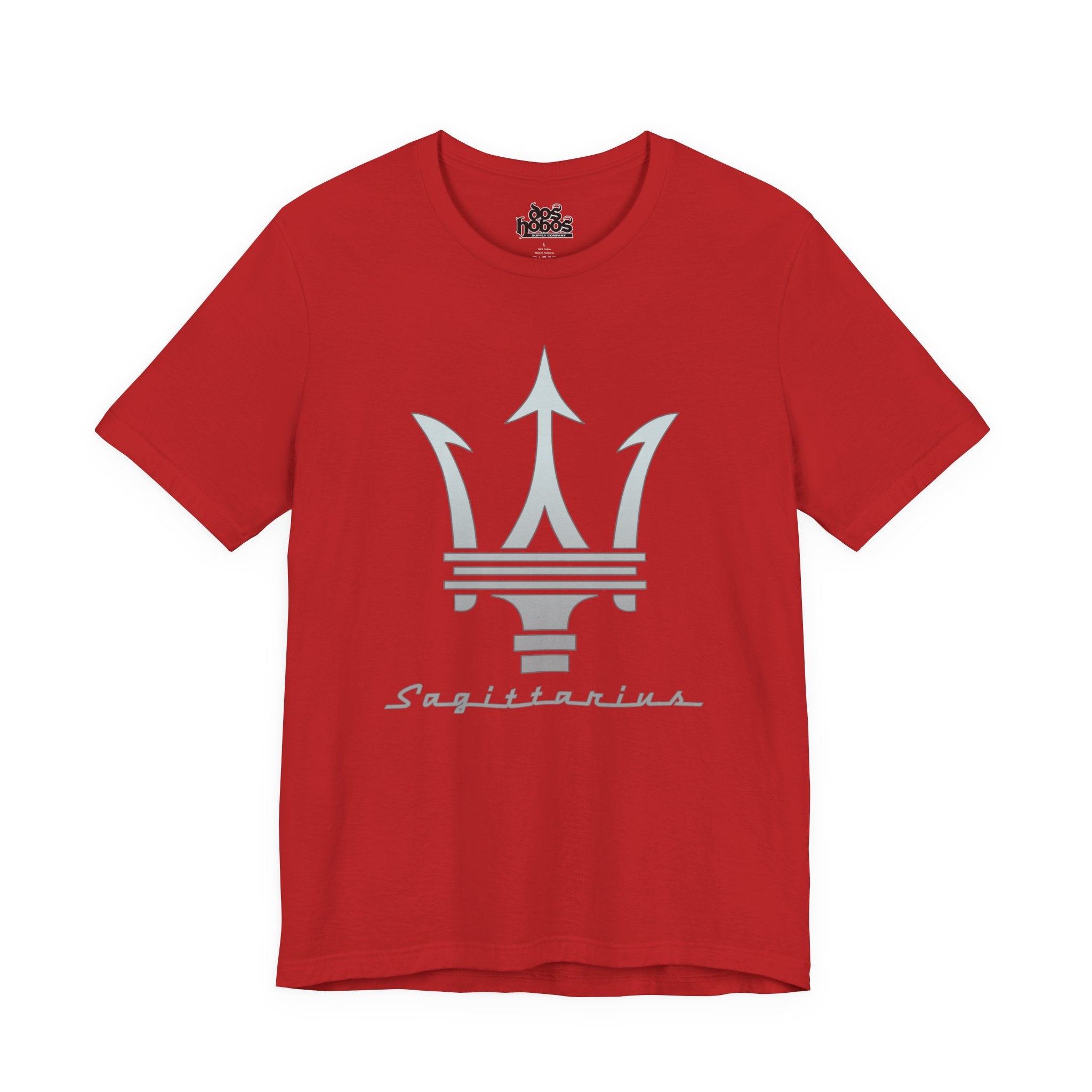Sagittarius (E) Maserati Edition Unisex Soft Tshirt