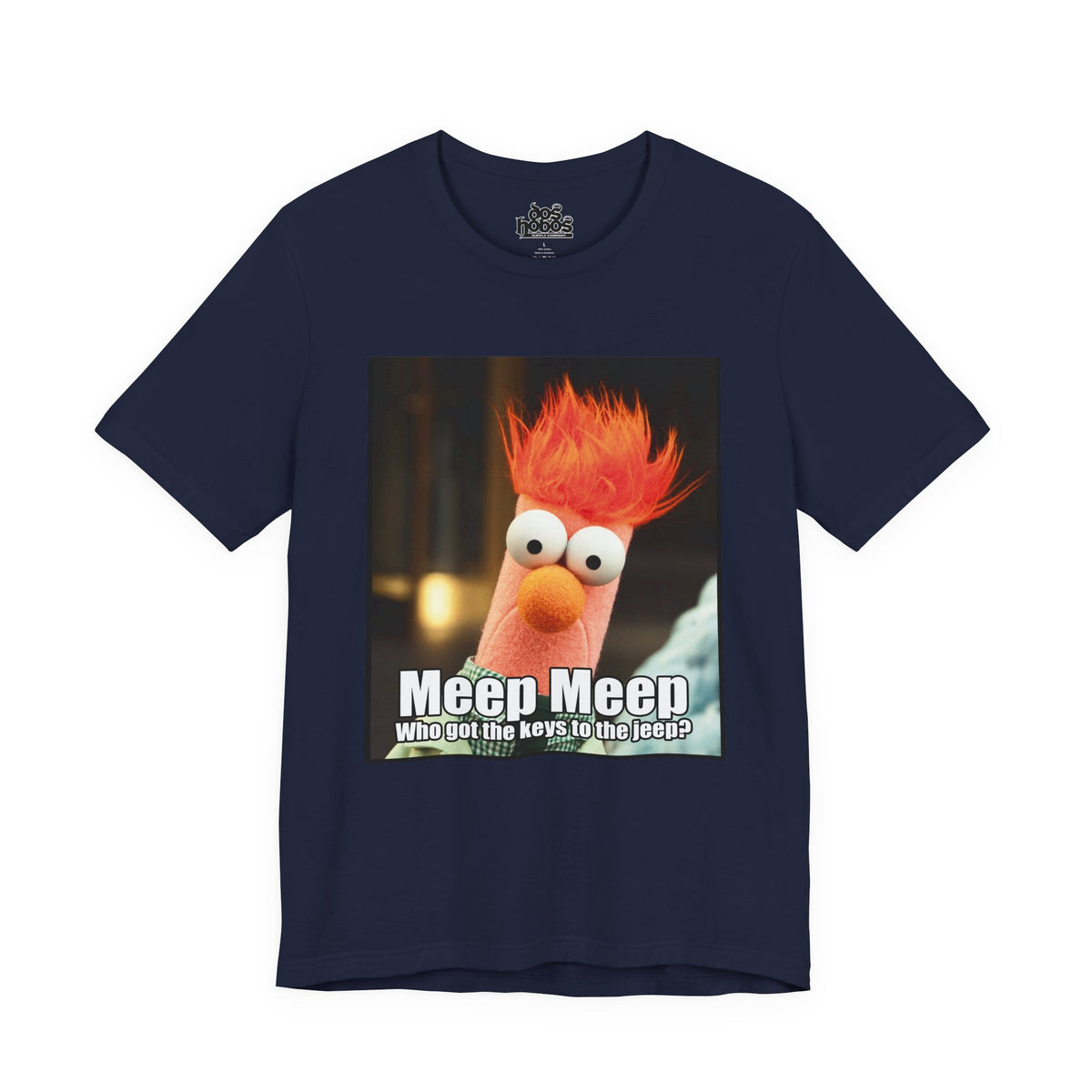 Beeker Meep Meep Unisex Soft Tshirt