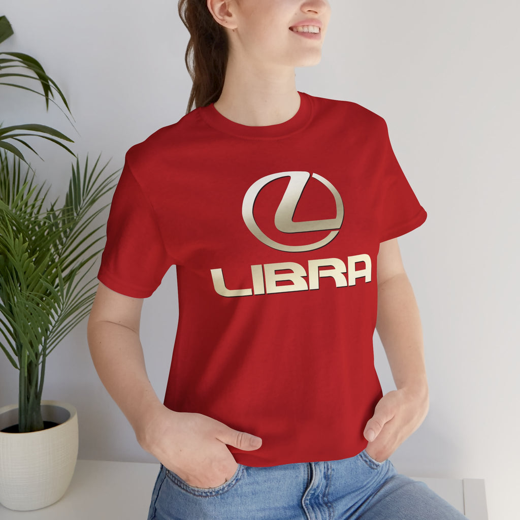 Libra (A) Lexus Edition Unisex Soft Tshirt