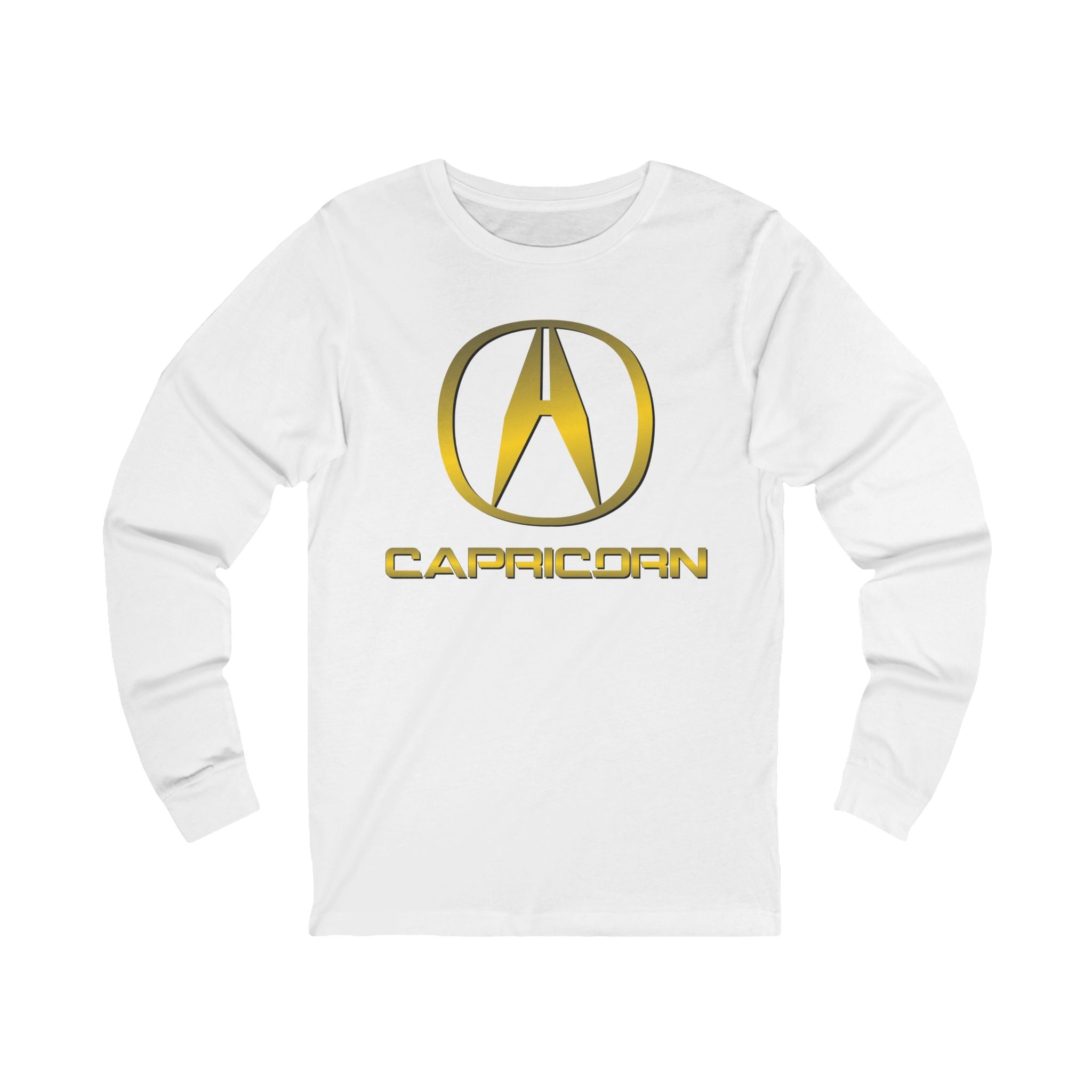 Capricorn (A) Acura Edition Unisex Jersey Long Sleeve Tee