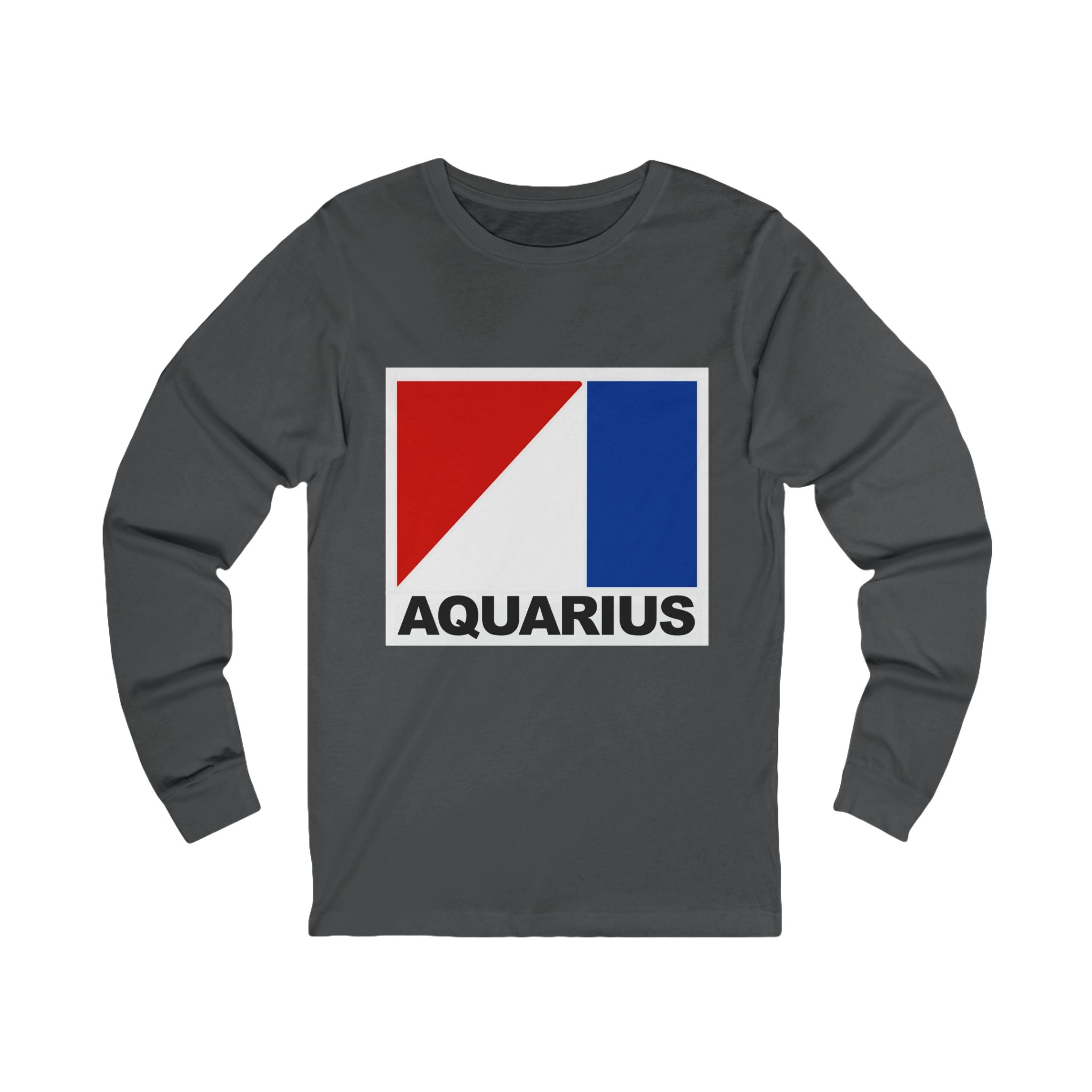 Aquarius (D) AMC Edition Unisex Jersey Long Sleeve Tee