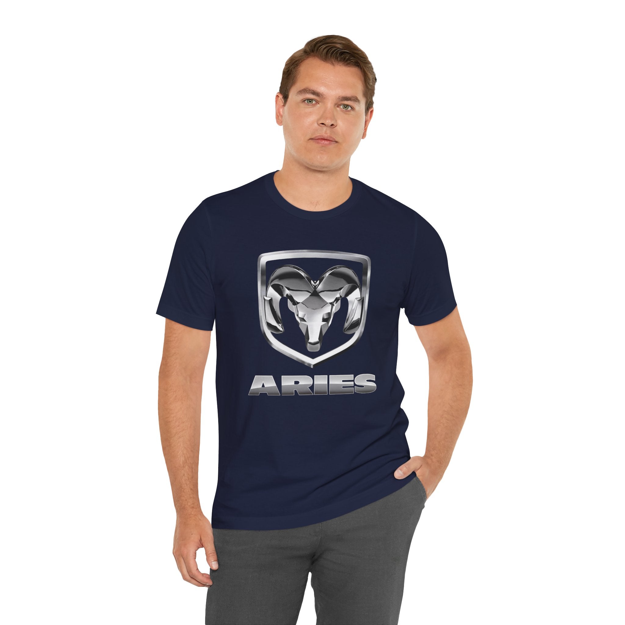 Aries (D) Dodge Ram Edition Unisex Soft Tshirt