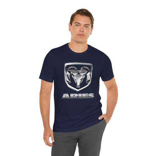 Aries (D) Dodge Ram Edition Unisex Soft Tshirt