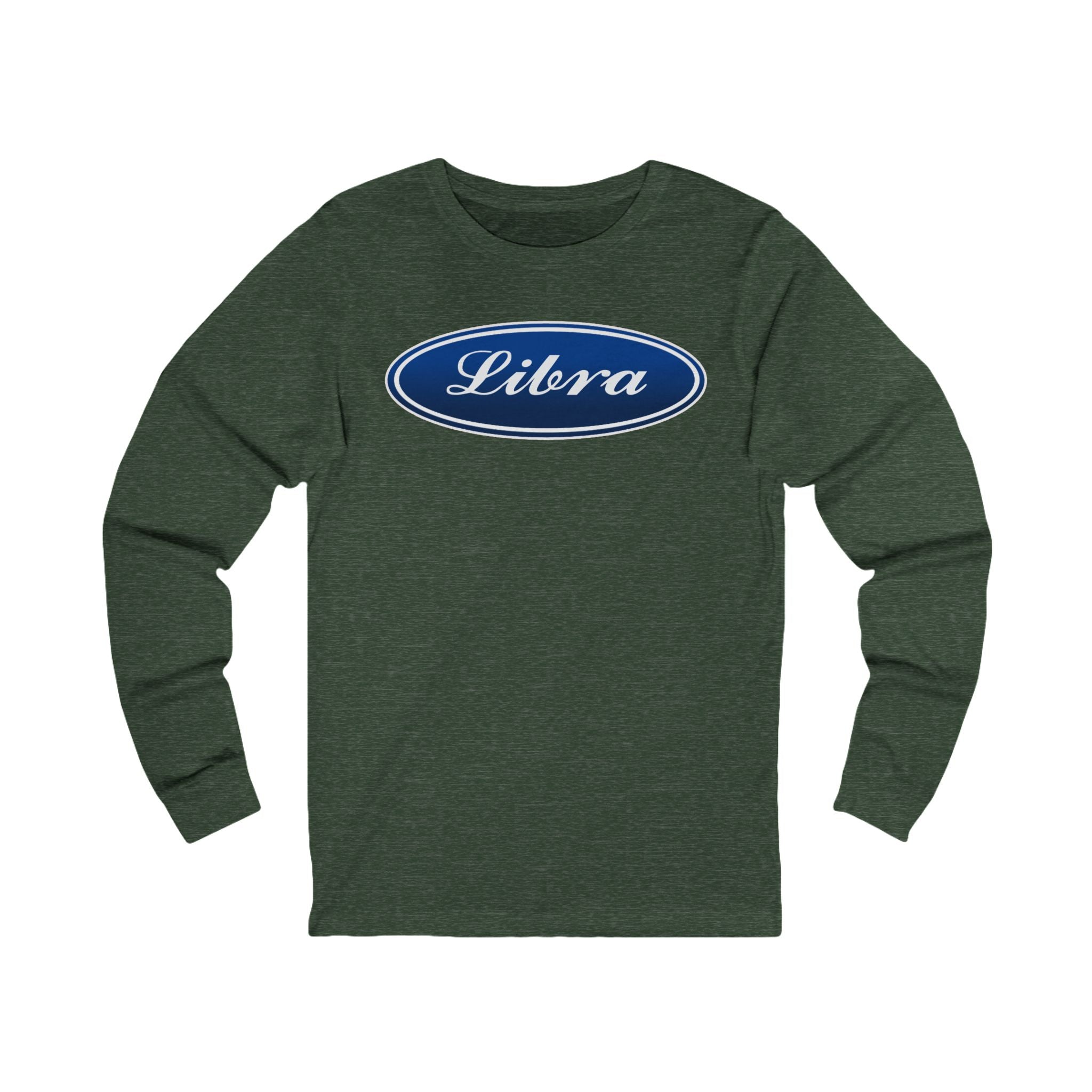 Libra (D) Ford Edition Unisex Jersey Long Sleeve Tee