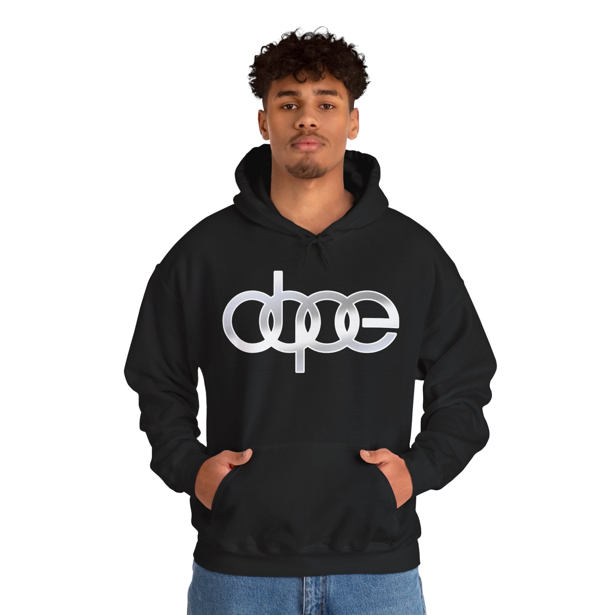 Dope Audi Hooded Sweatshirt