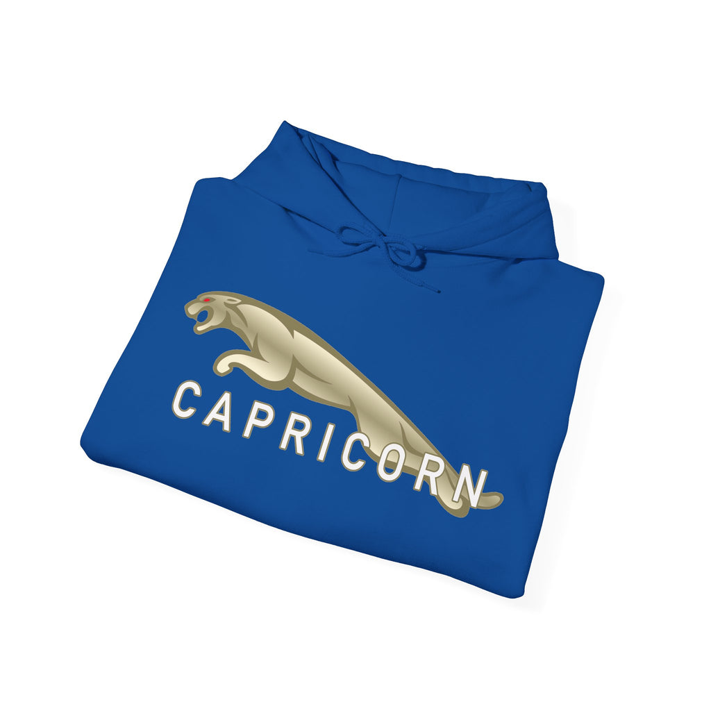 Capricorn (E) Jaguar Edition Hooded Sweatshirt
