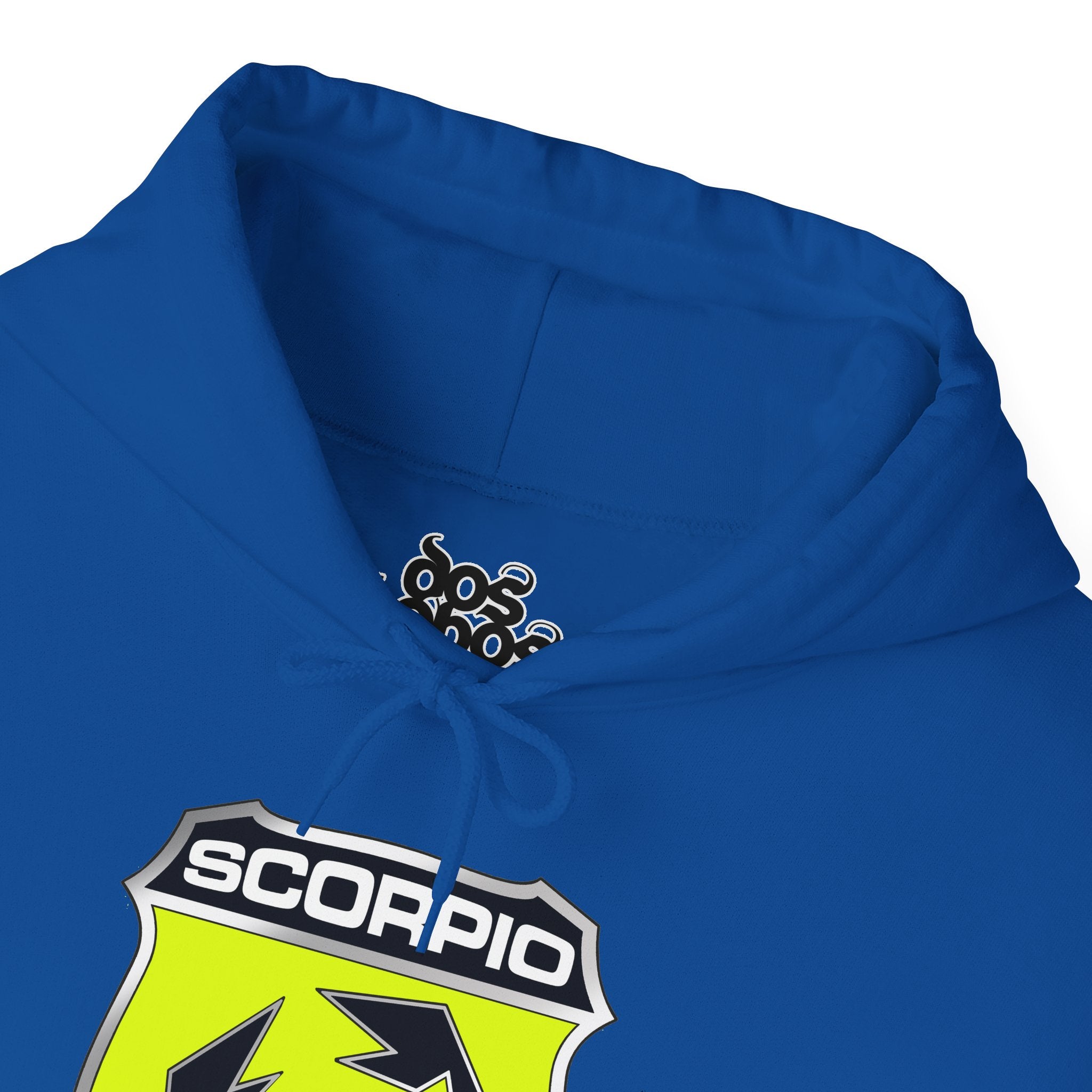 Scorpio (E) Fiat Abarth Edition Hooded Sweatshirt