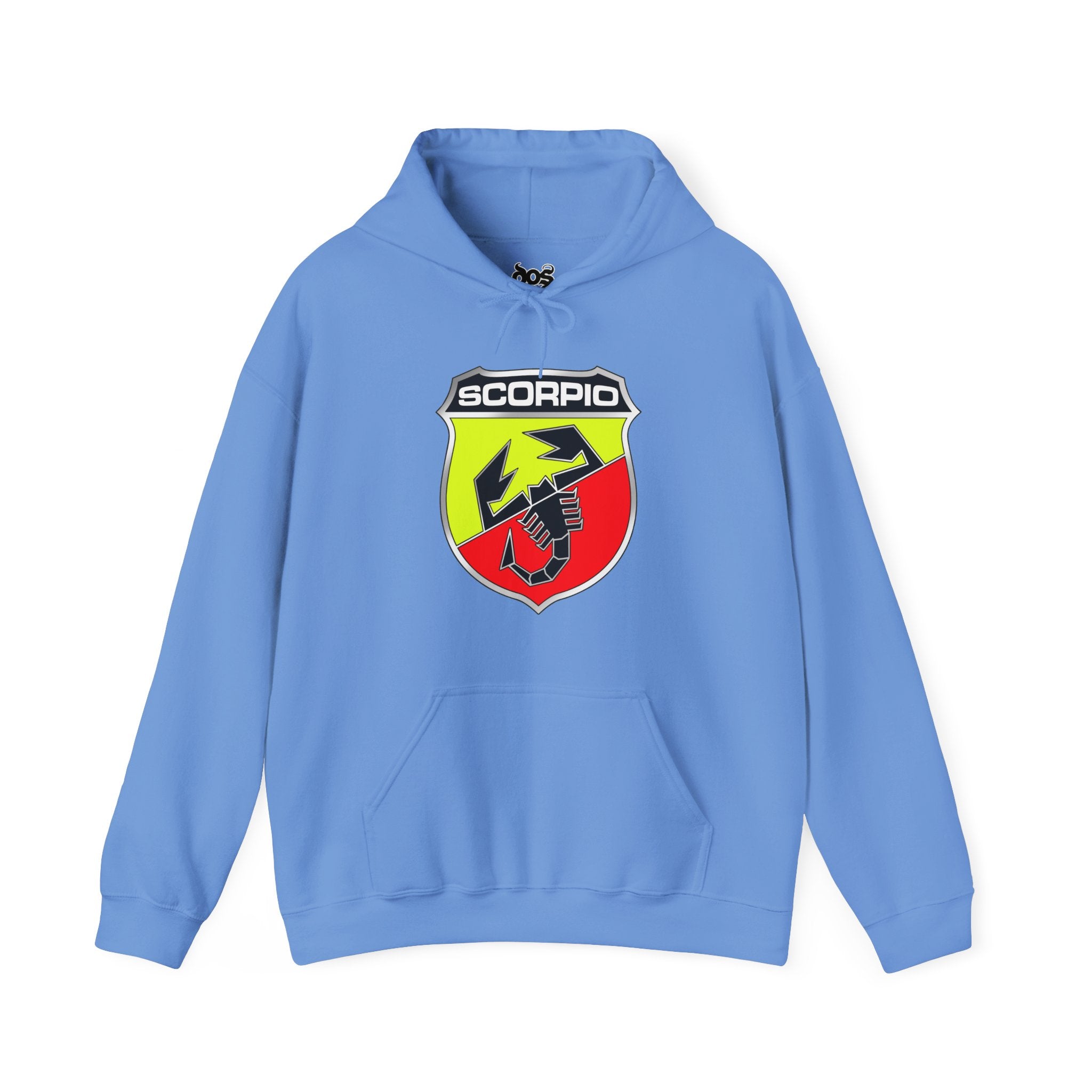 Scorpio (E) Fiat Abarth Edition Hooded Sweatshirt
