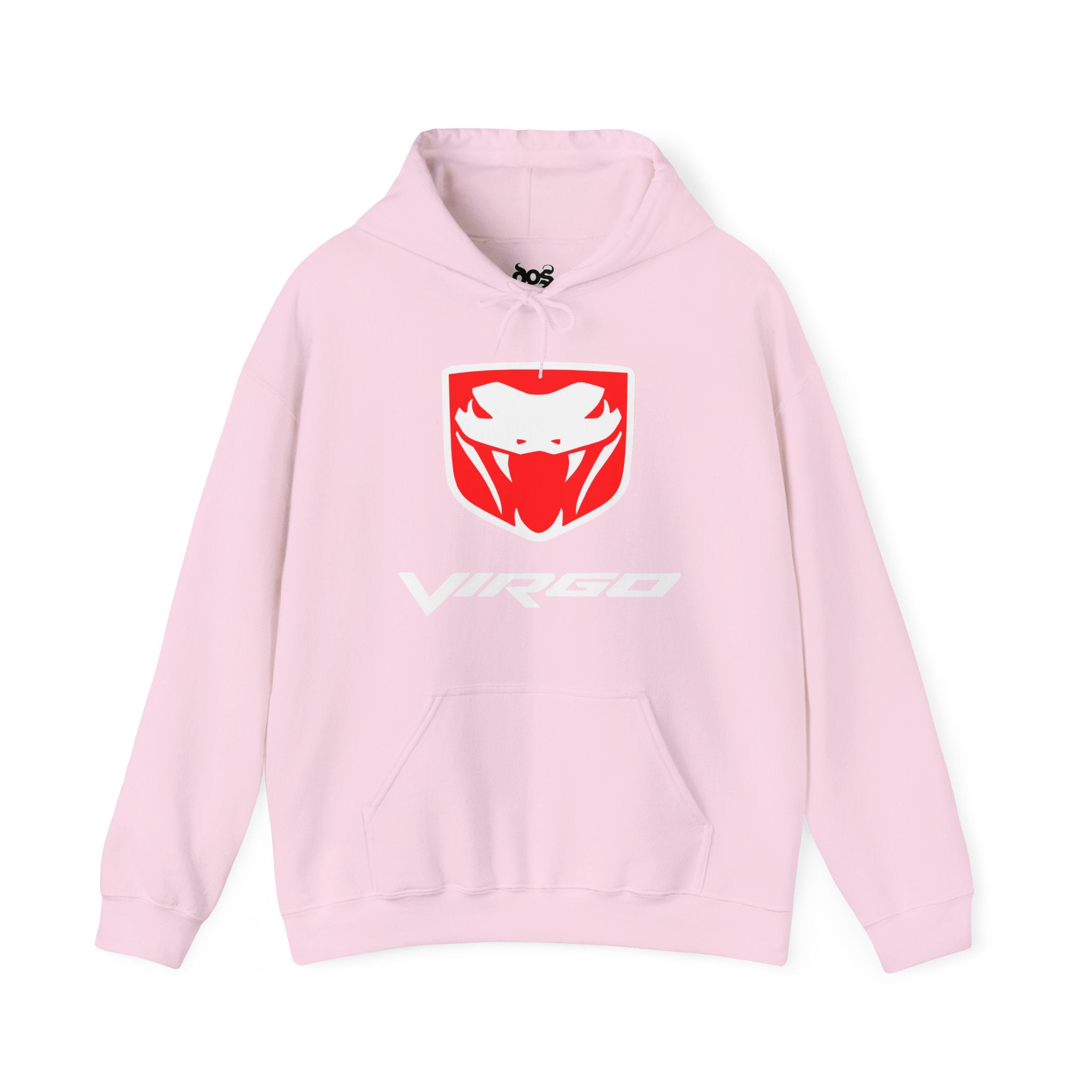 Virgo (D) Dodge Viper Edition Hooded Sweatshirt
