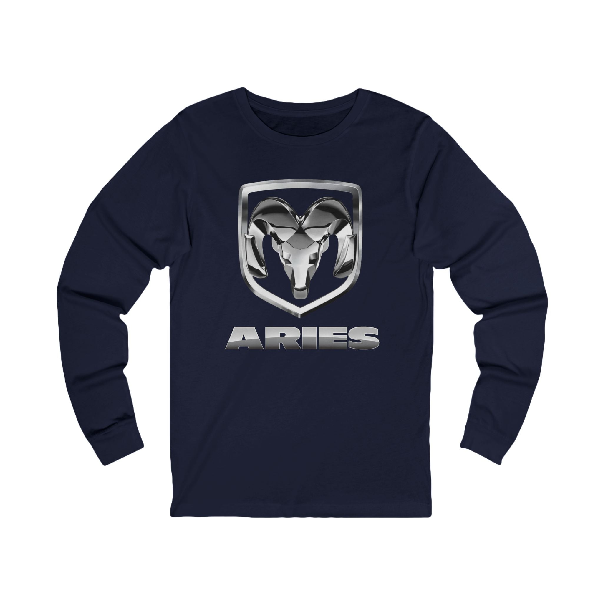 Aries (D) Dodge Ram Edition Unisex Jersey Long Sleeve Tee