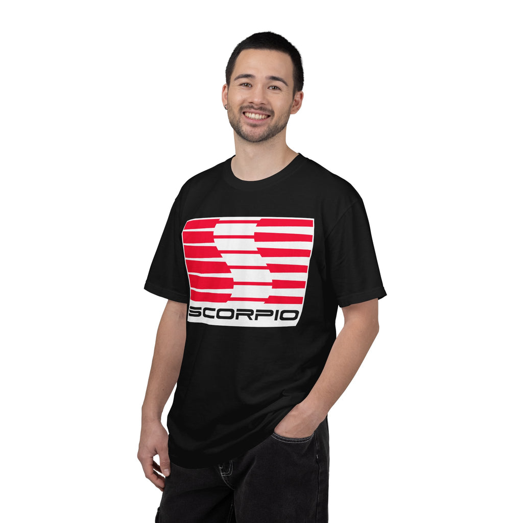 Scorpio (D) Saleen Mustang Heavyweight Box-Cut Tshirt
