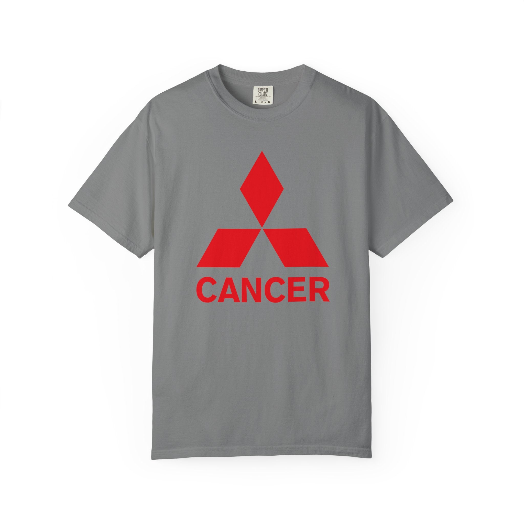 Cancer (A) Mitsubishi Edition Heavyweight Box-Cut Tshirt
