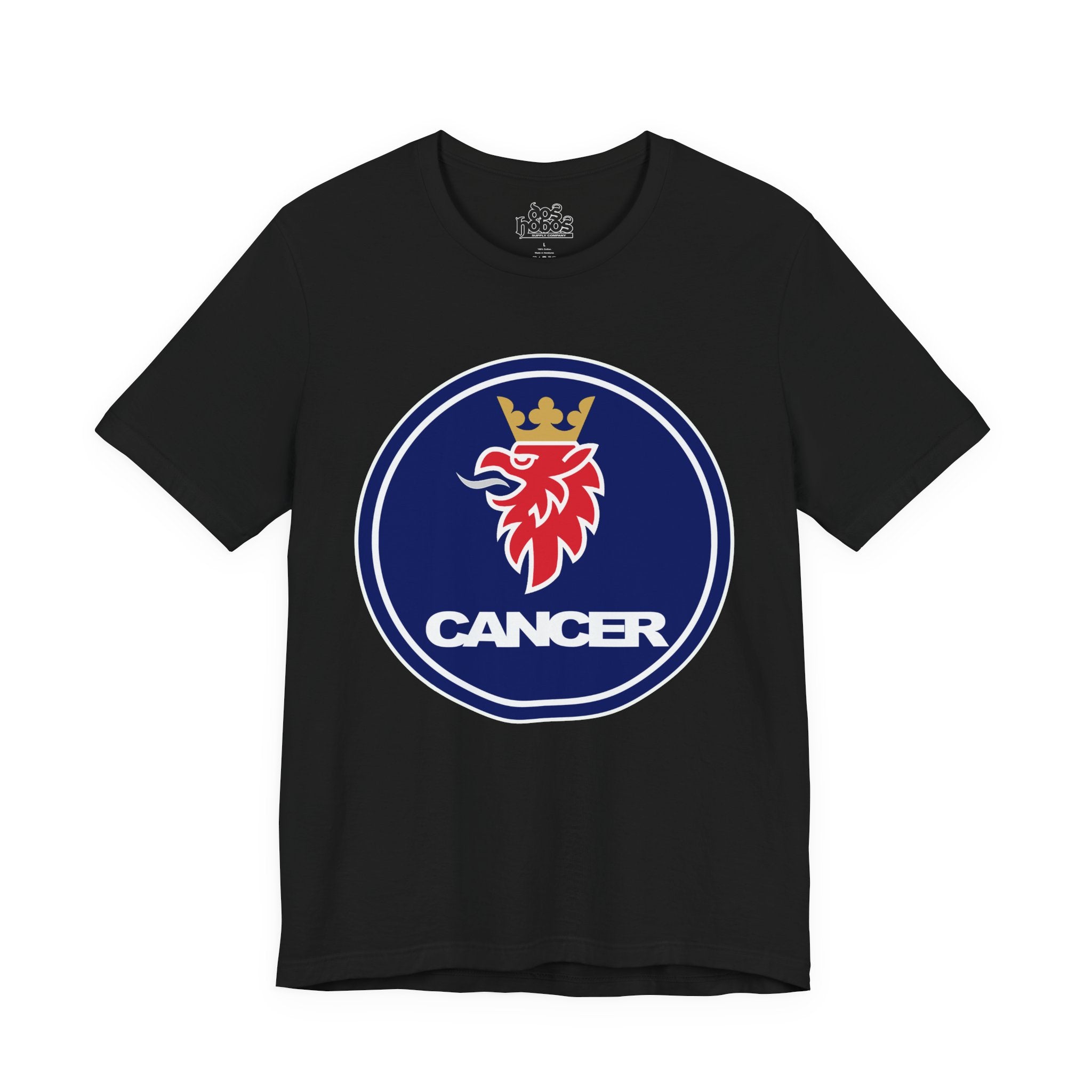 Cancer (E) Saab Edition Unisex Soft Tshirt