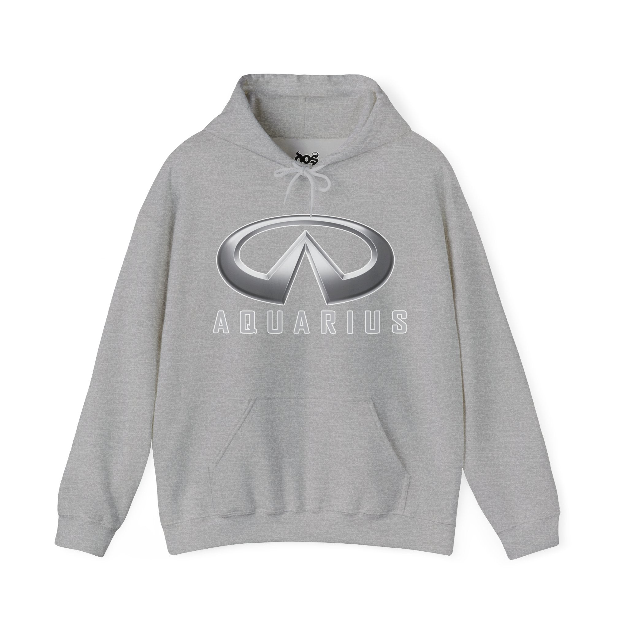 Aquarius (A) Infiniti Edition Hooded Sweatshirt