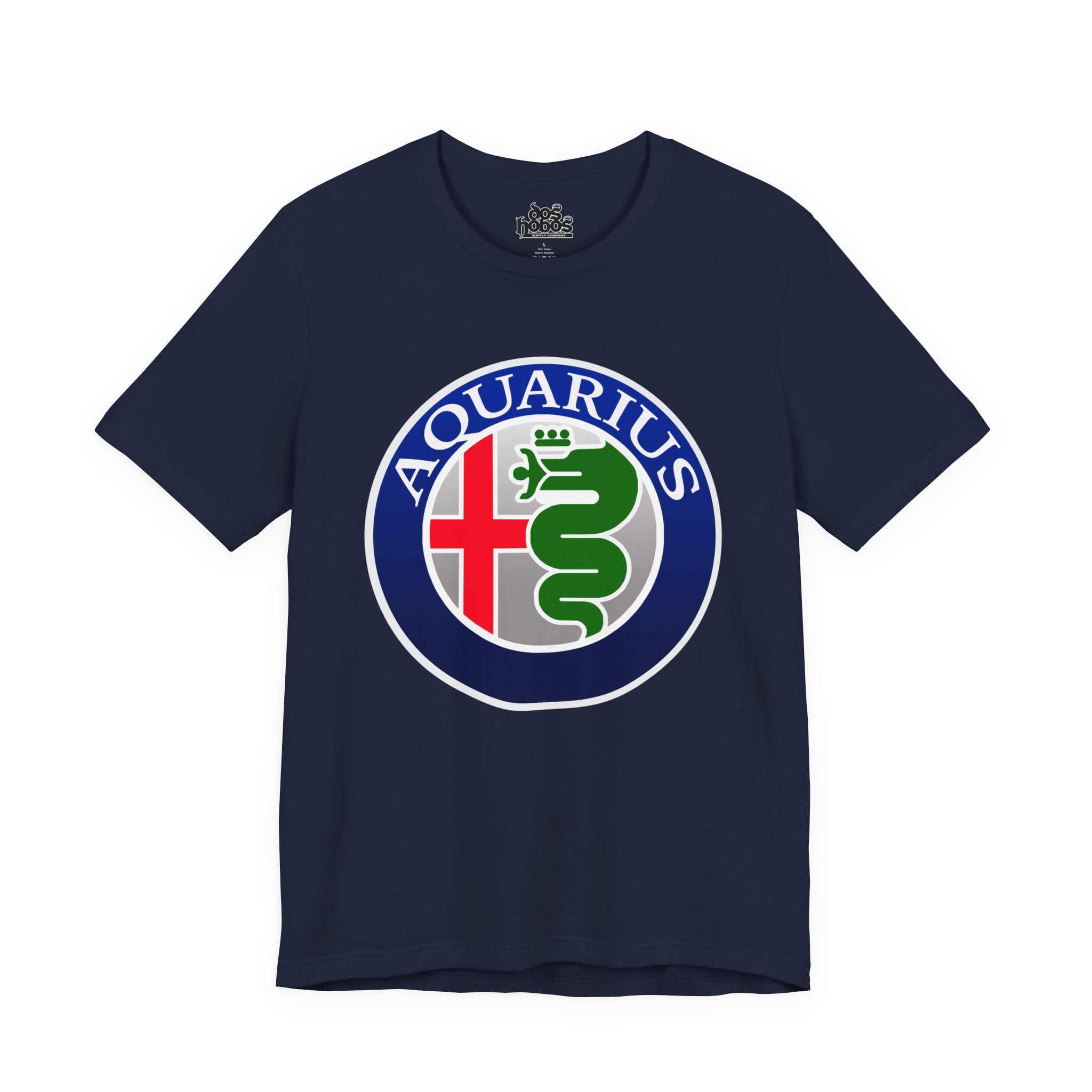 Aquarius (E) Alfa Romeo Edition Unisex Soft Tshirt