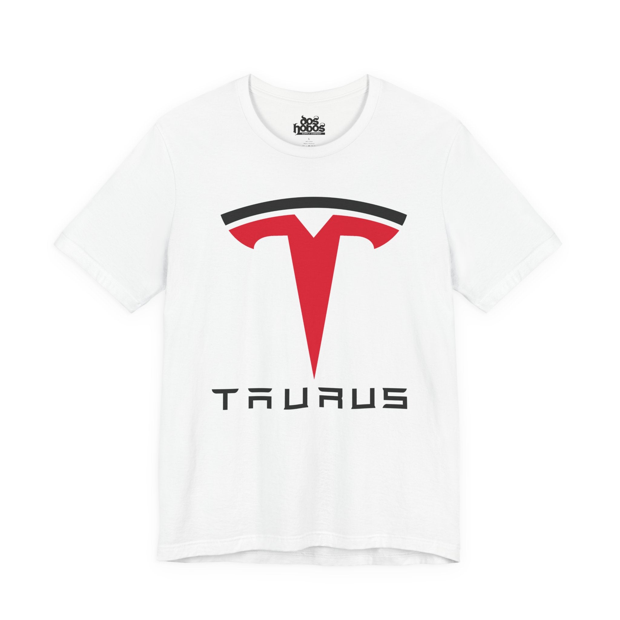 Taurus (D) Tesla Edition Unisex Soft Tshirt