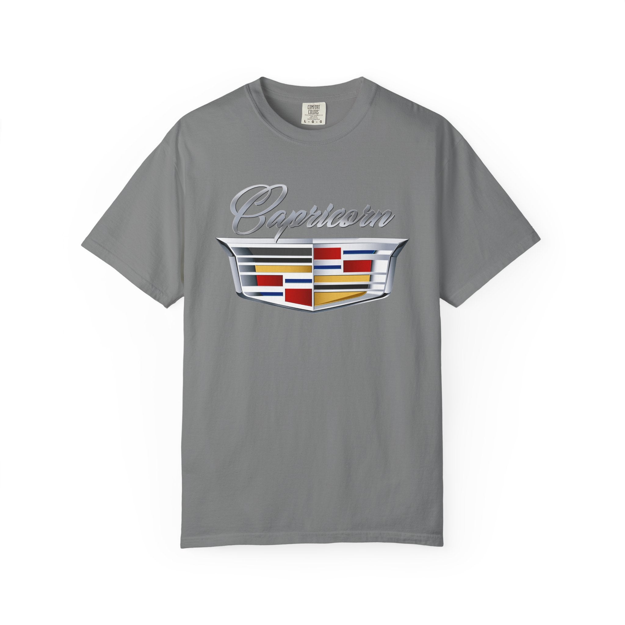 Capricorn (D) Cadillac Edition Heavyweight Box-Cut Tshirt