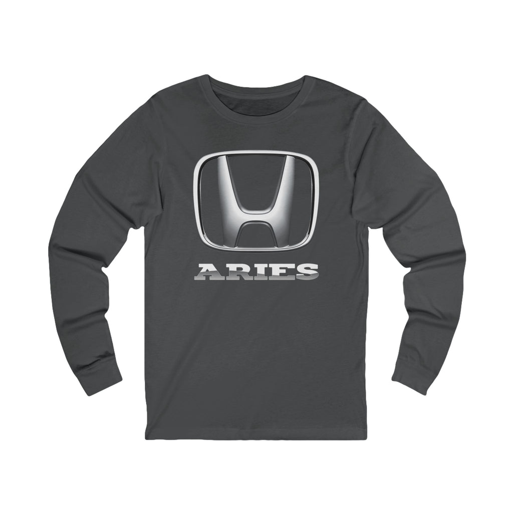 Aries (A) Honda Edition Unisex Jersey Long Sleeve Tee