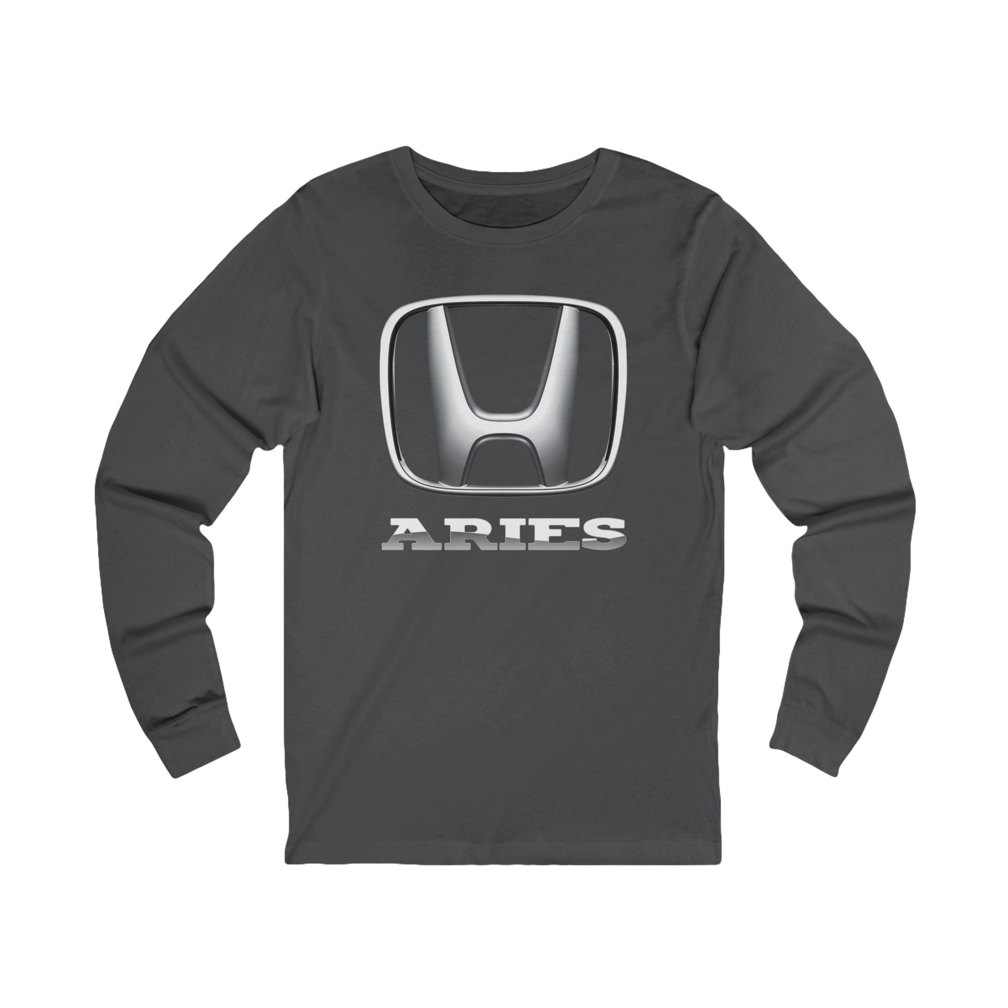 Aries (A) Honda Edition Unisex Jersey Long Sleeve Tee
