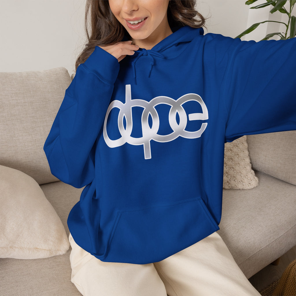 Dope Audi Hooded Sweatshirt