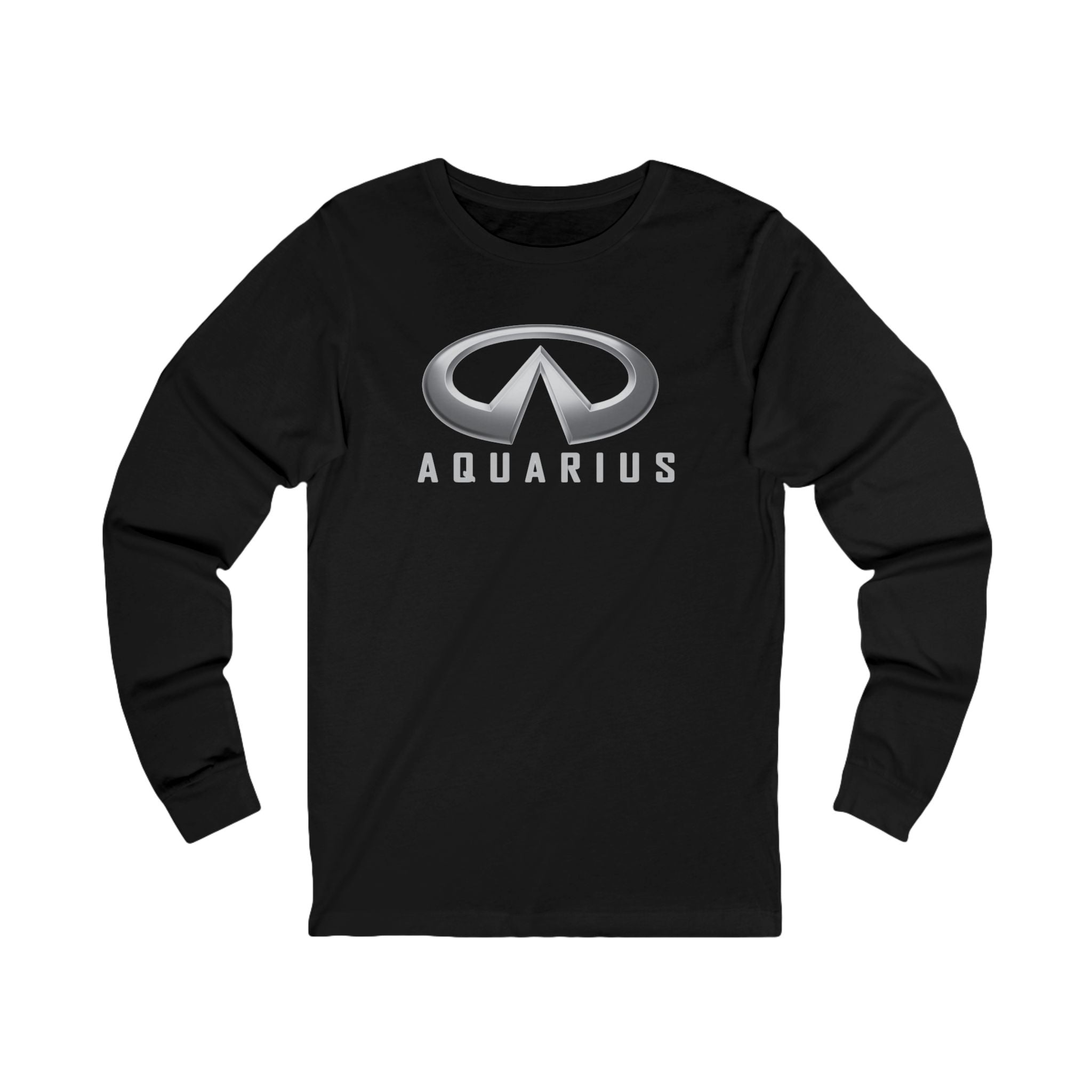 Aquarius (A) Infiniti Edition Unisex Jersey Long Sleeve Tee