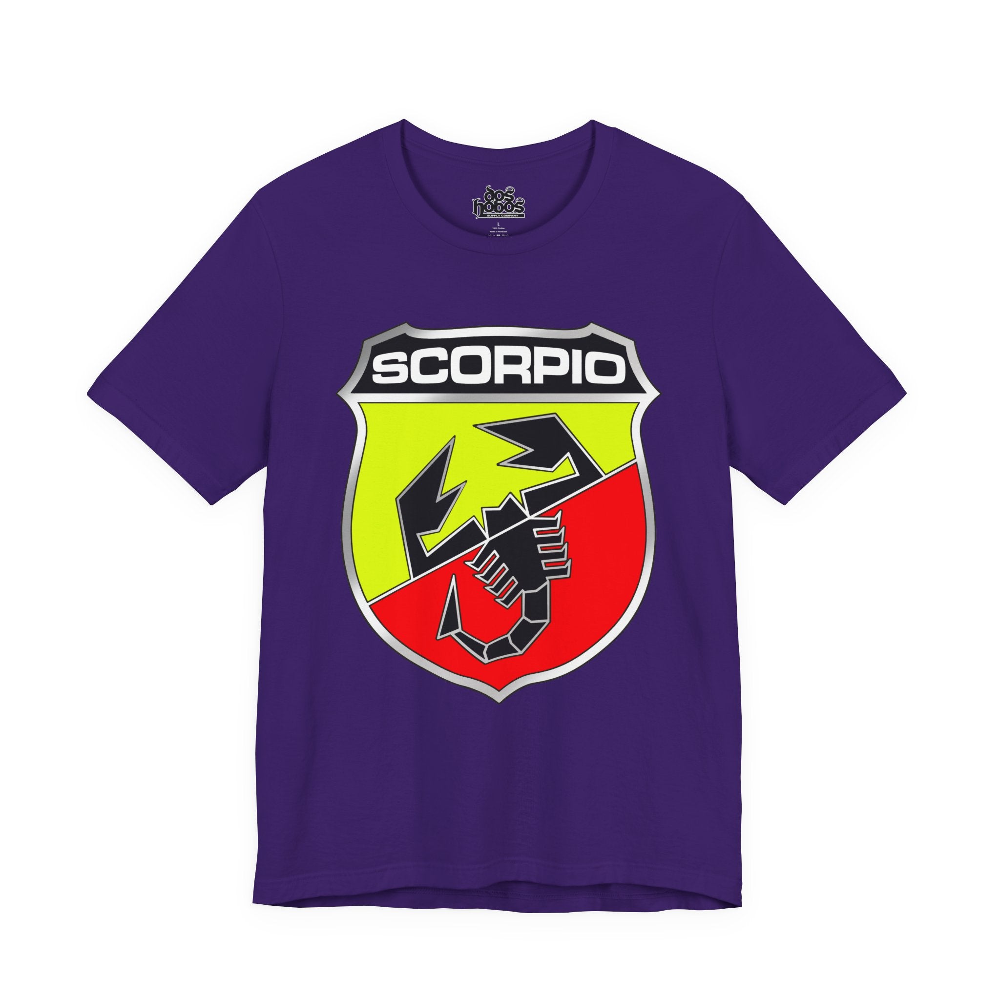 Scorpio (E) Fiat Abarth Edition Unisex Soft Tshirt