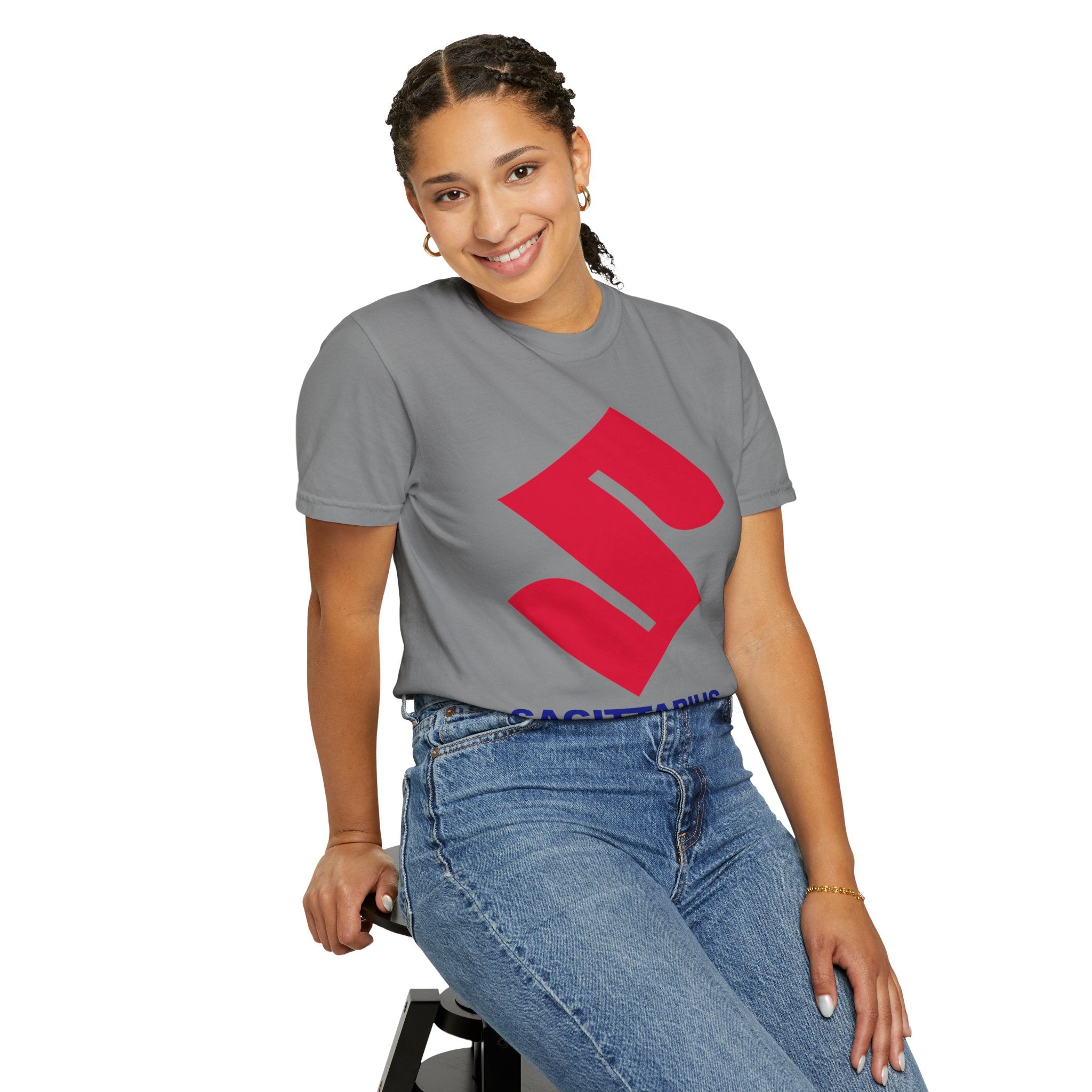 Sagittarius (A) Suzuki Edition Heavyweight Box-Cut Tshirt