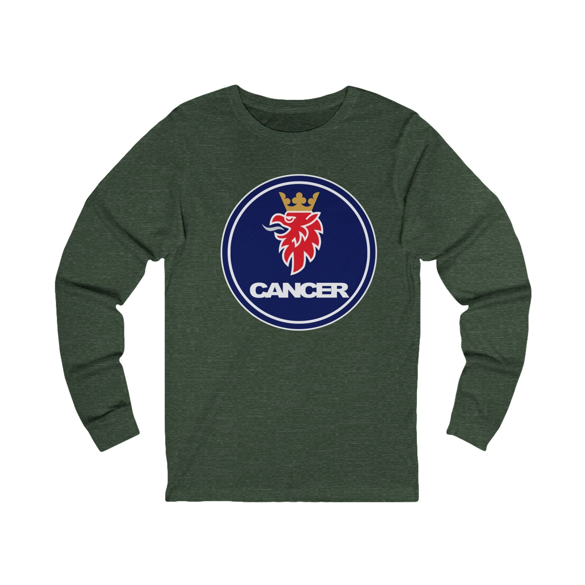 Cancer (E) Saab Edition Unisex Jersey Long Sleeve Tee