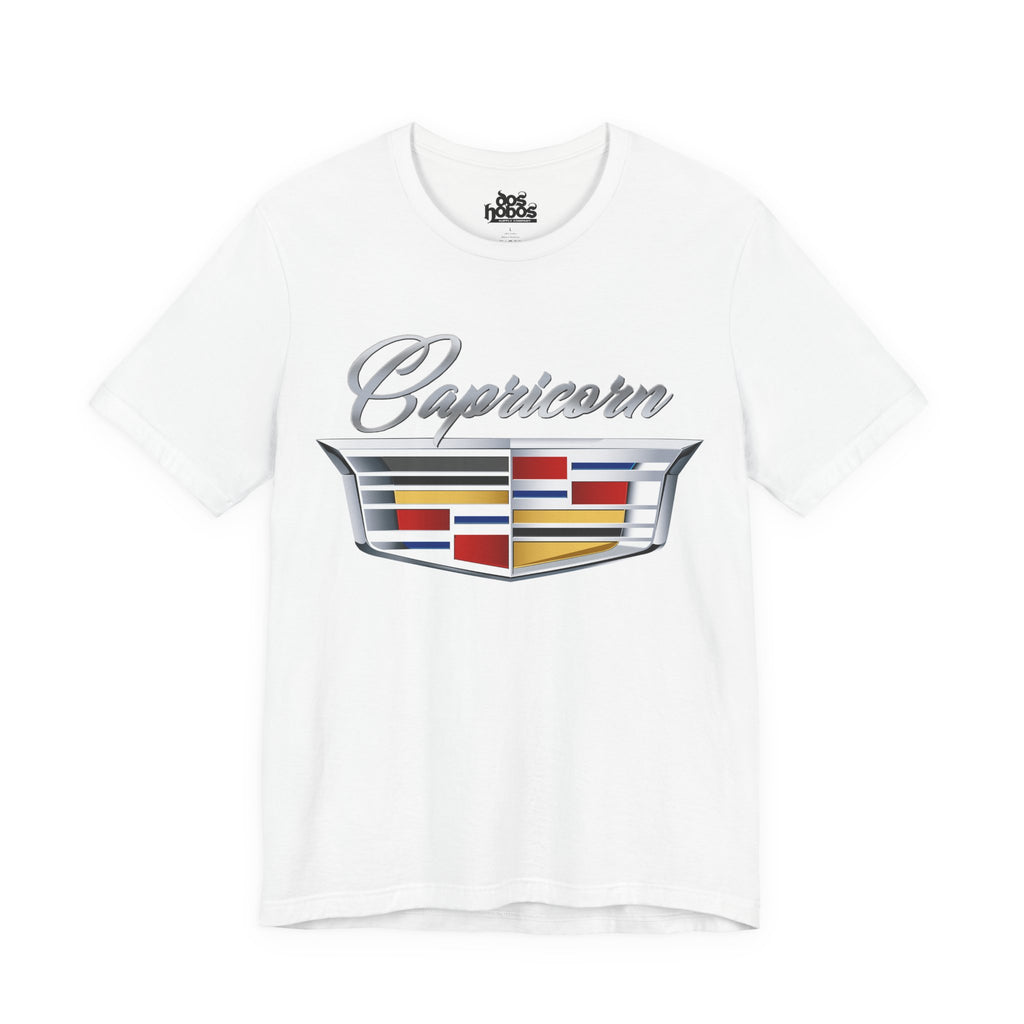 Capricorn (D) Cadillac Edition Unisex Soft Tshirt