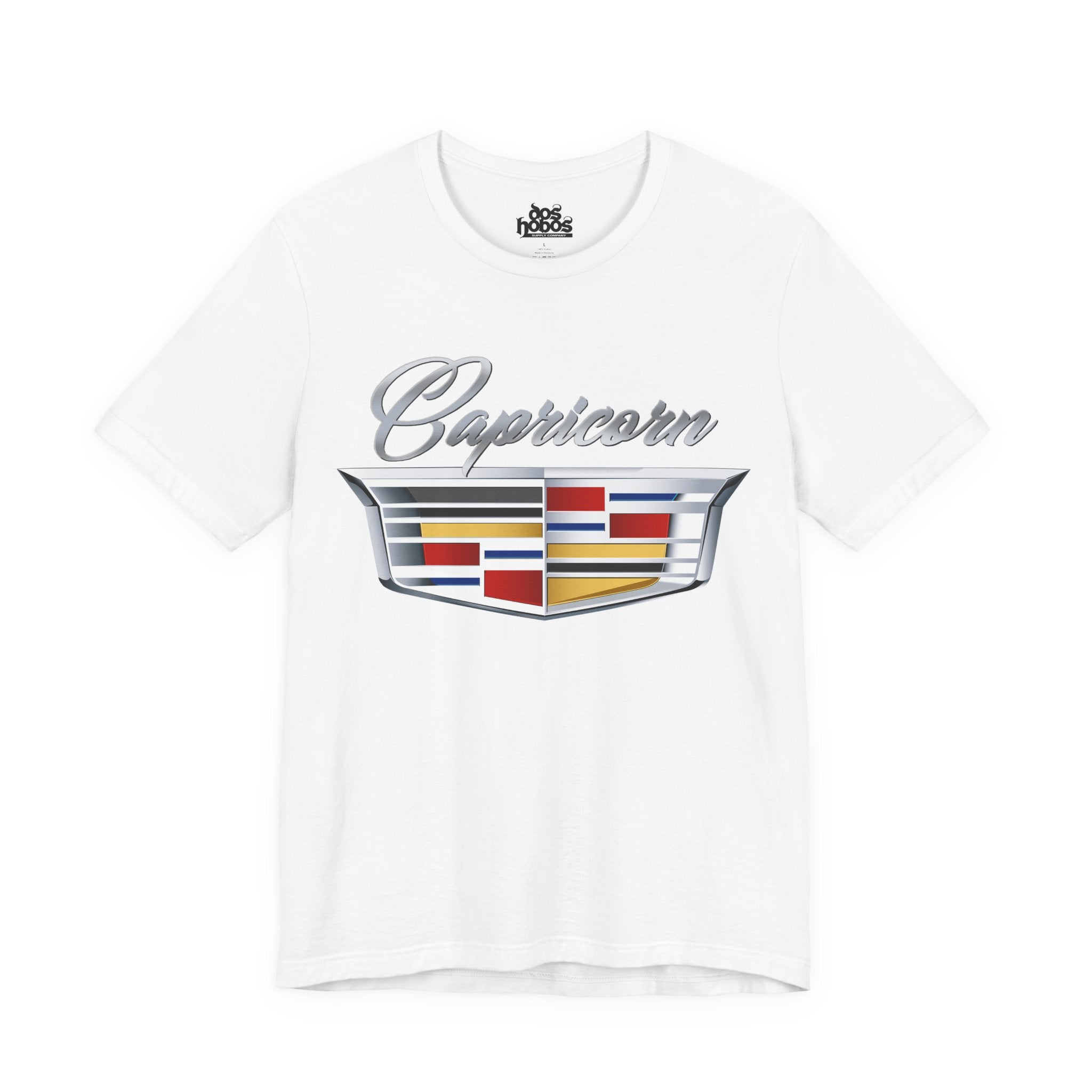 Capricorn (D) Cadillac Edition Unisex Soft Tshirt